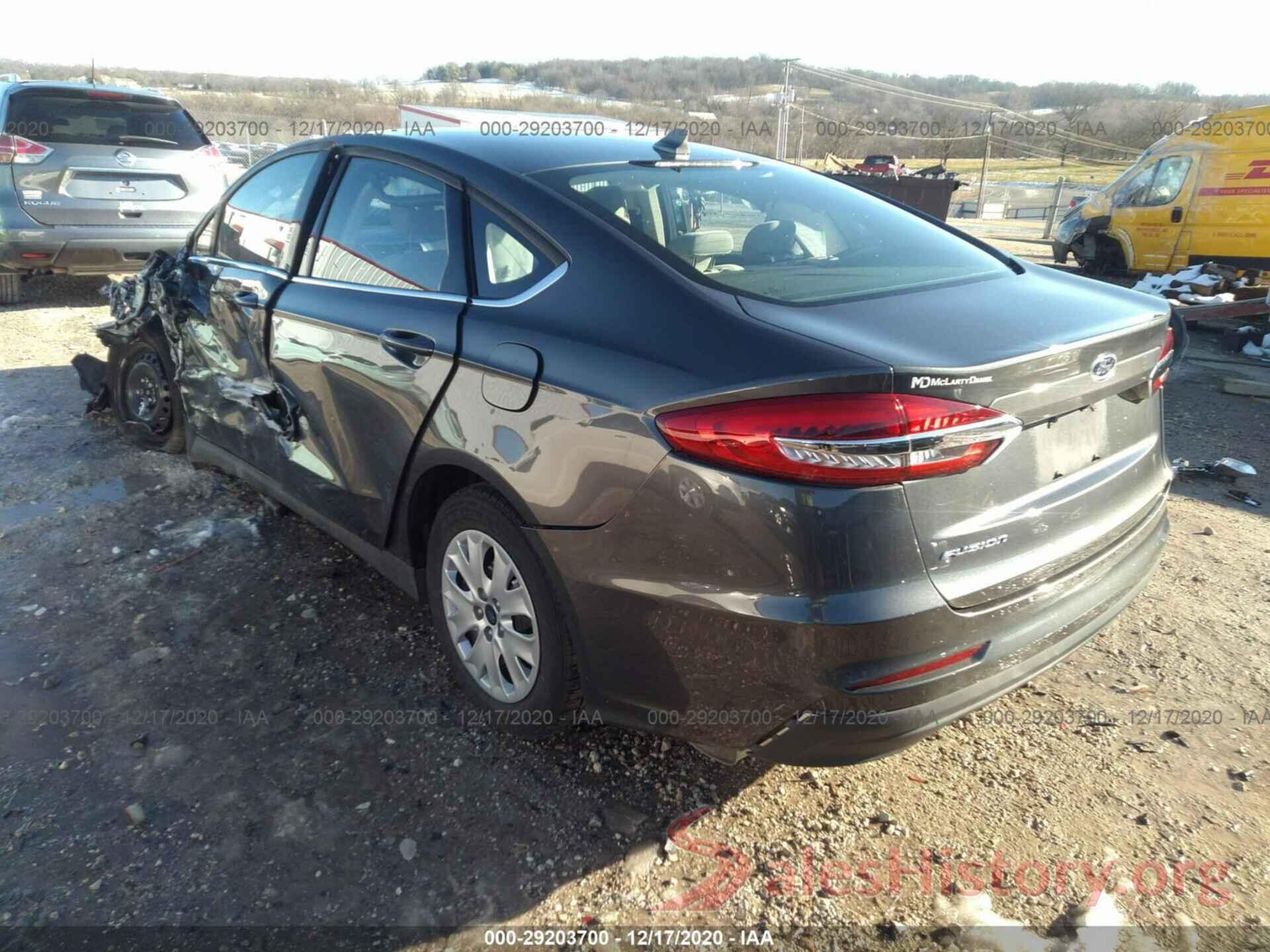 3FA6P0G71LR160777 2020 FORD FUSION