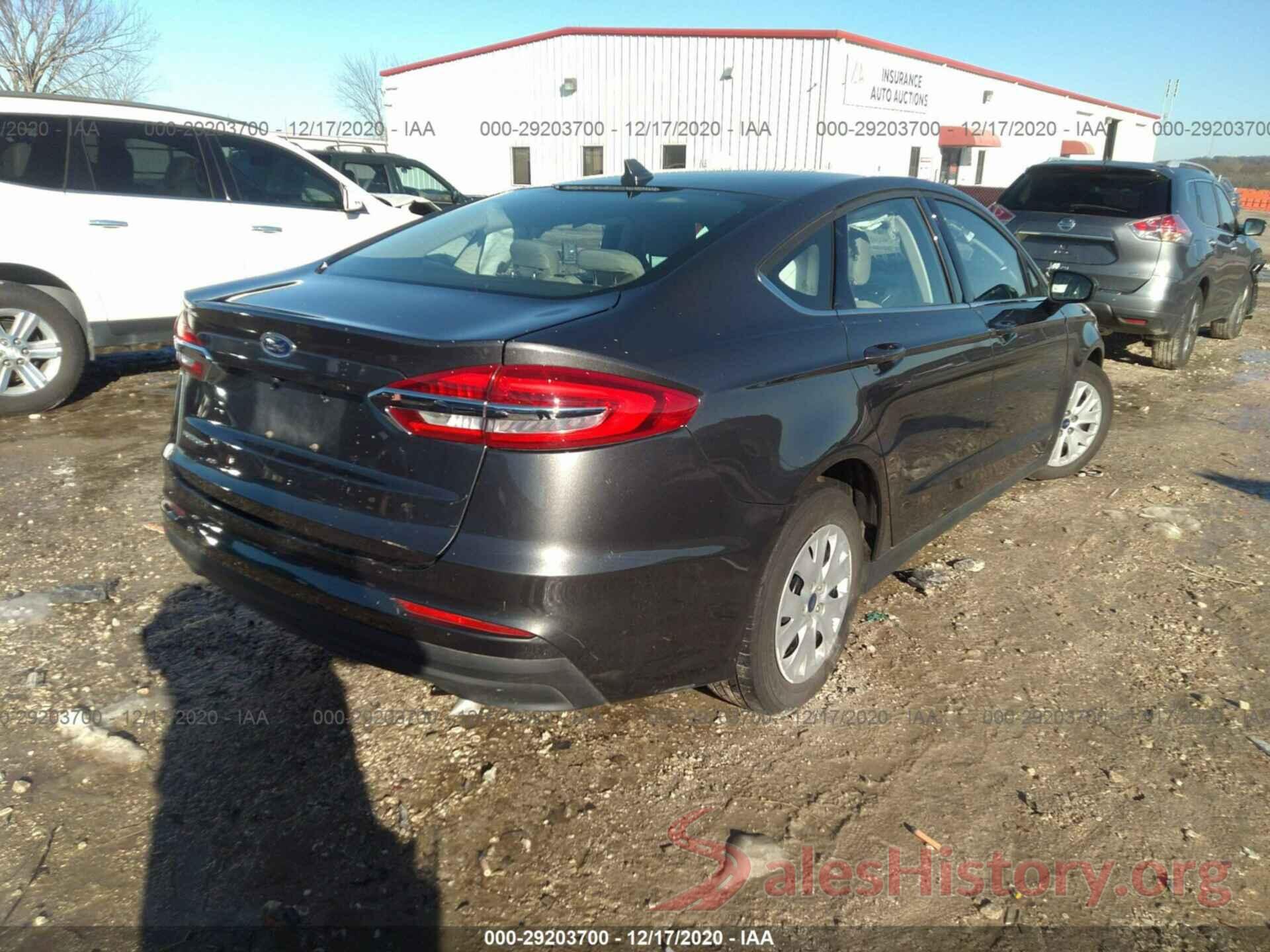 3FA6P0G71LR160777 2020 FORD FUSION