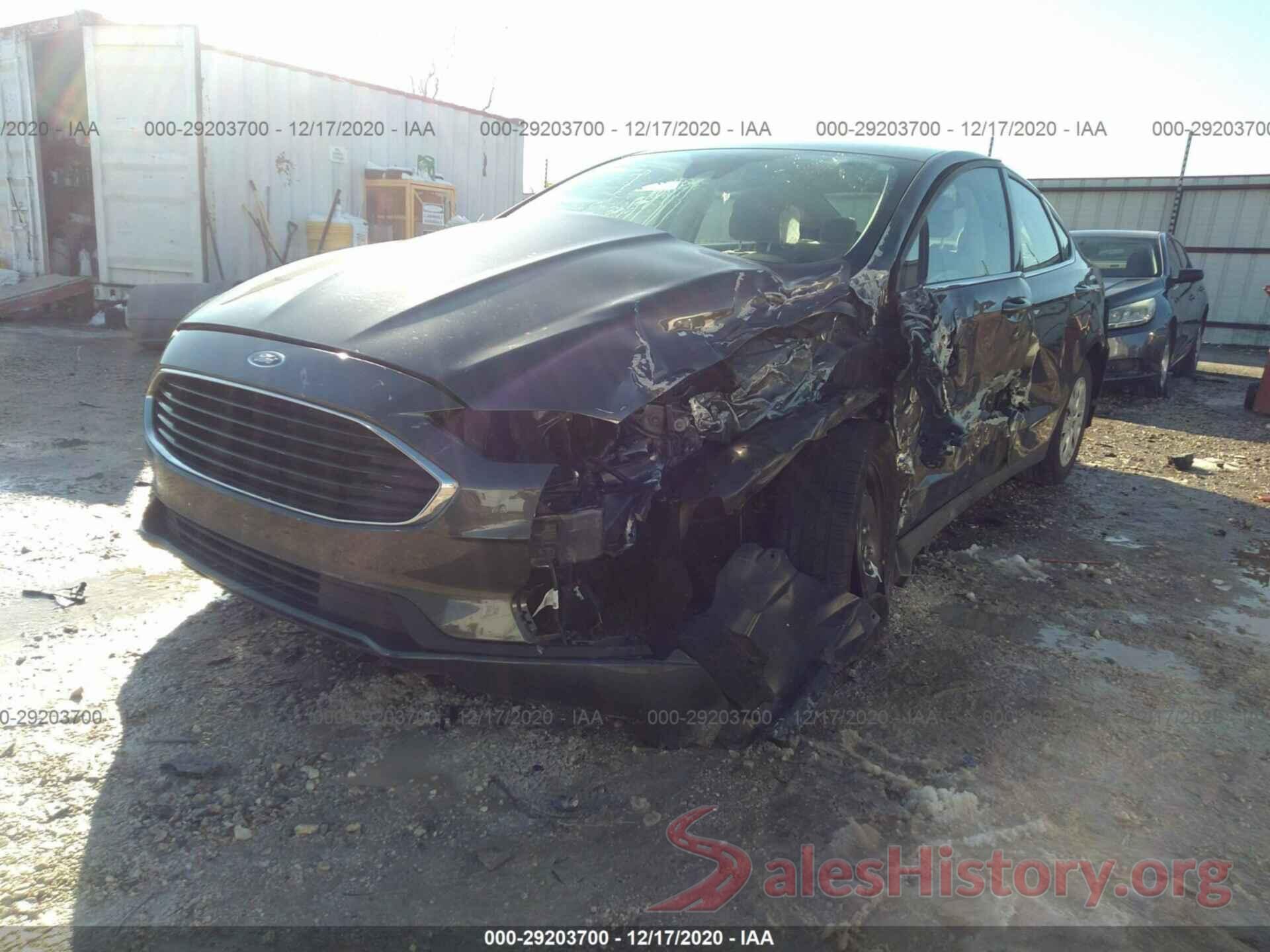 3FA6P0G71LR160777 2020 FORD FUSION