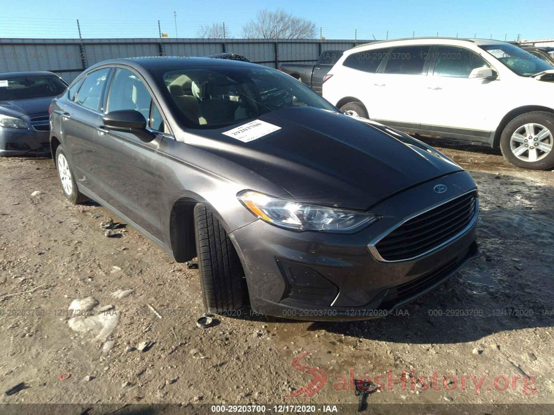 3FA6P0G71LR160777 2020 FORD FUSION