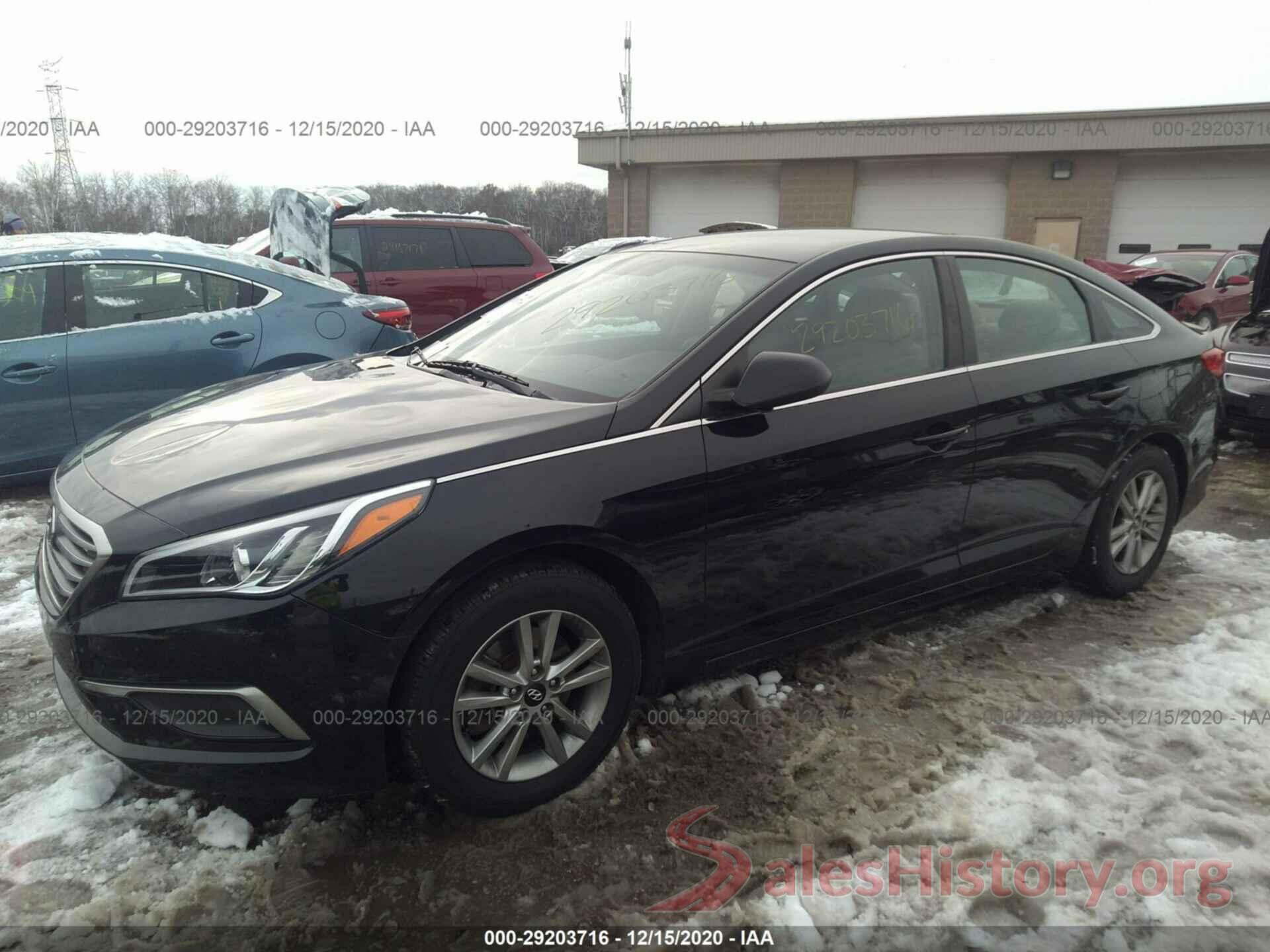 5NPE24AF1HH569318 2017 HYUNDAI SONATA