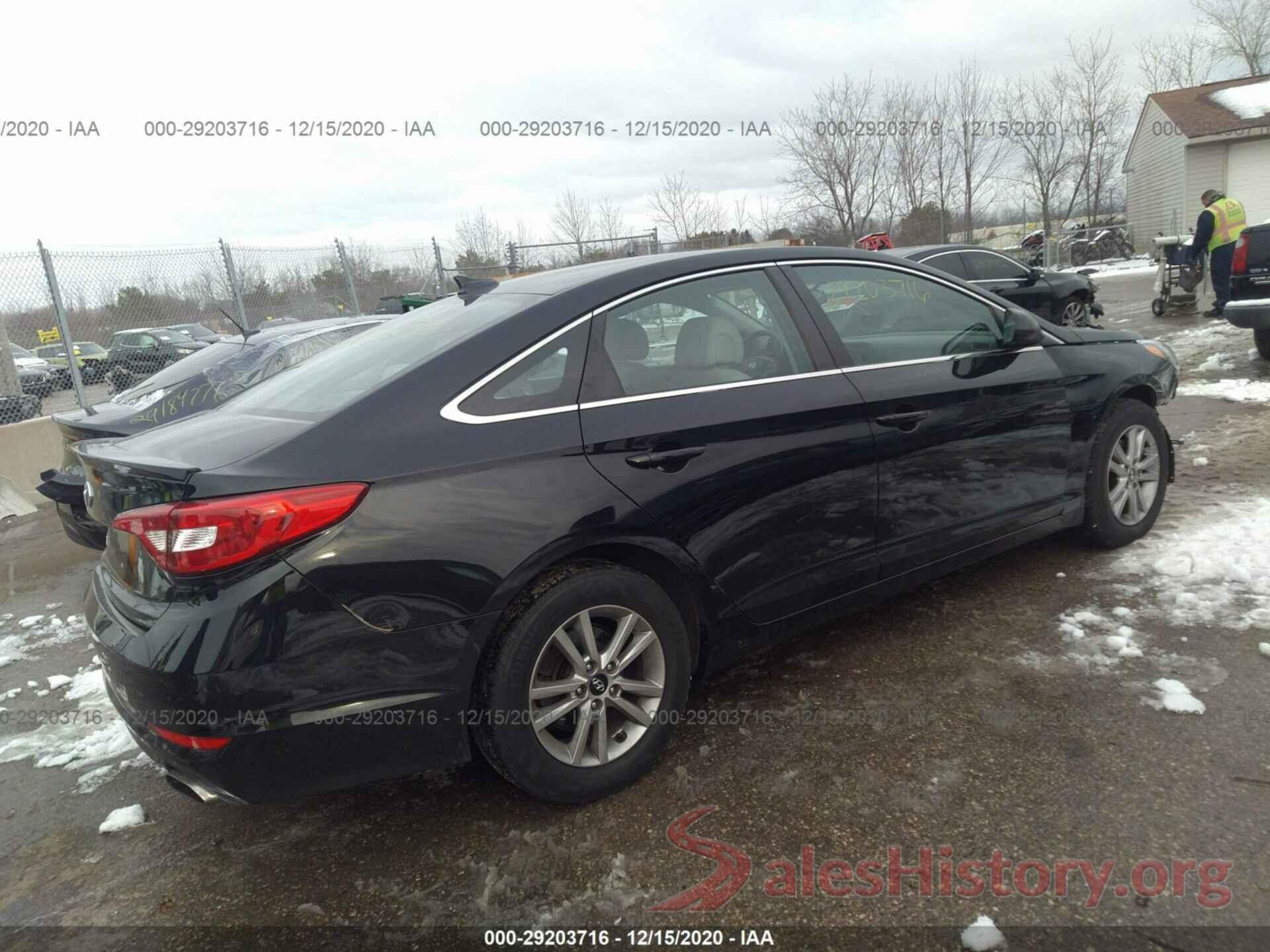 5NPE24AF1HH569318 2017 HYUNDAI SONATA