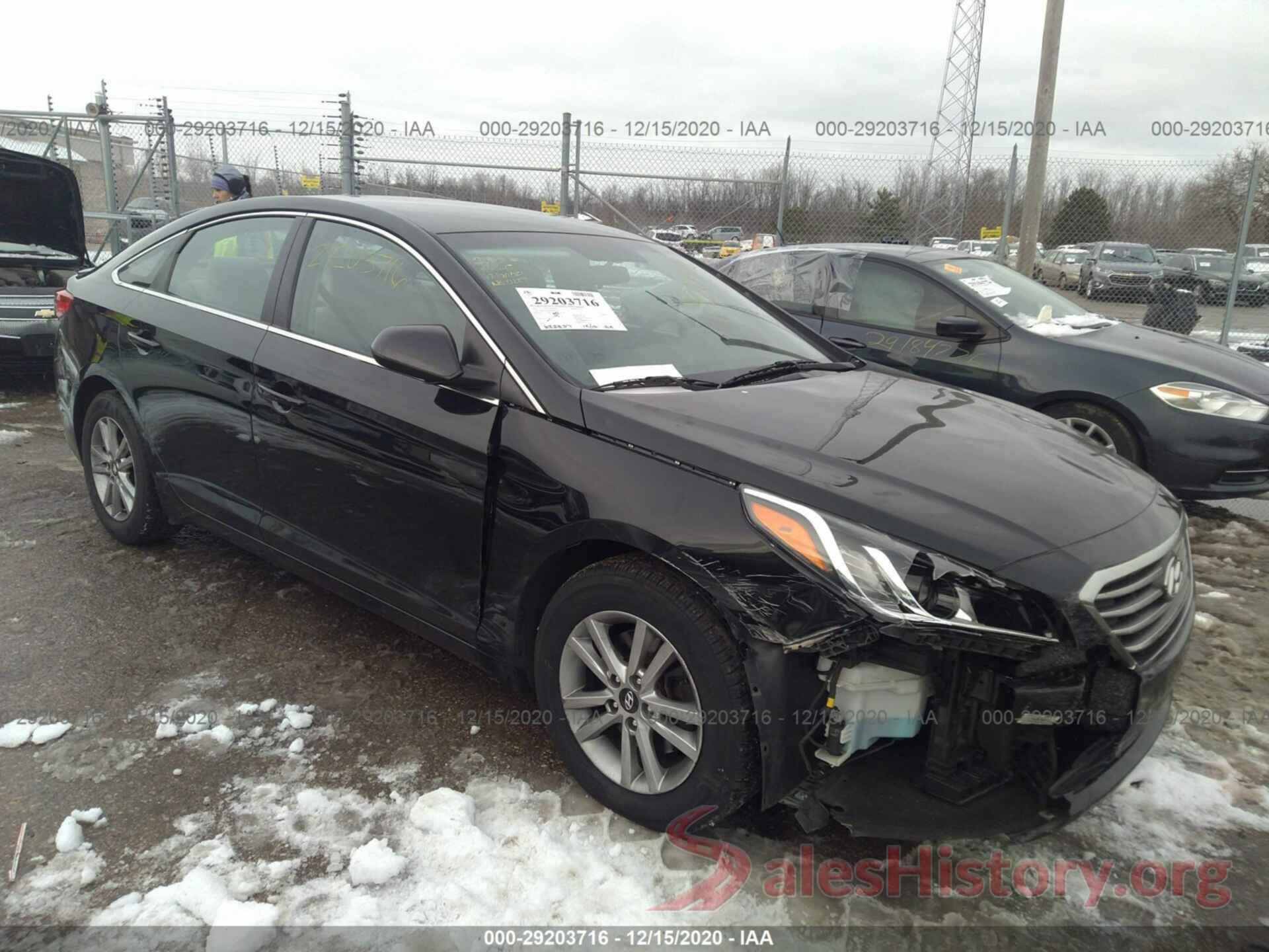 5NPE24AF1HH569318 2017 HYUNDAI SONATA