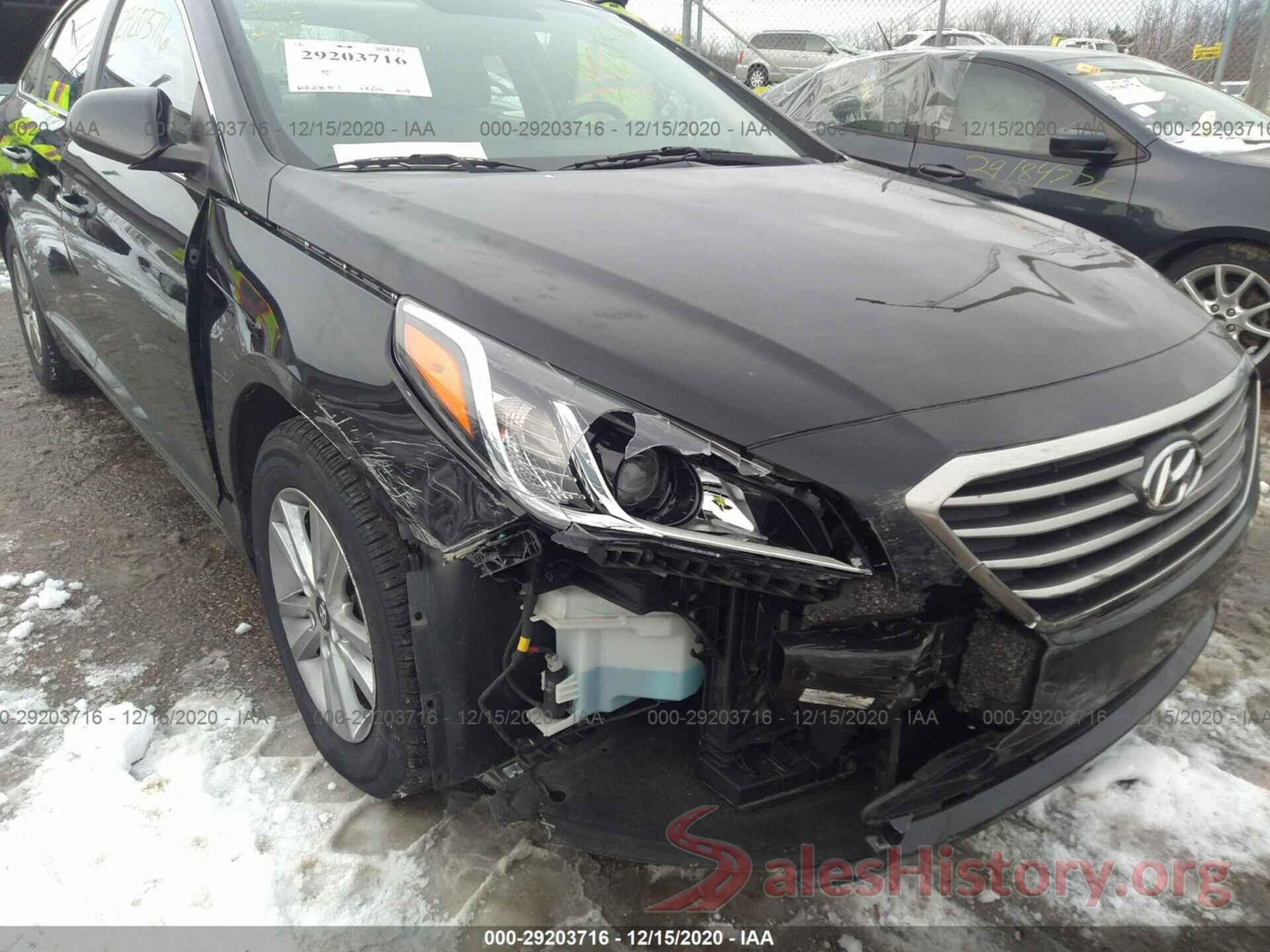 5NPE24AF1HH569318 2017 HYUNDAI SONATA