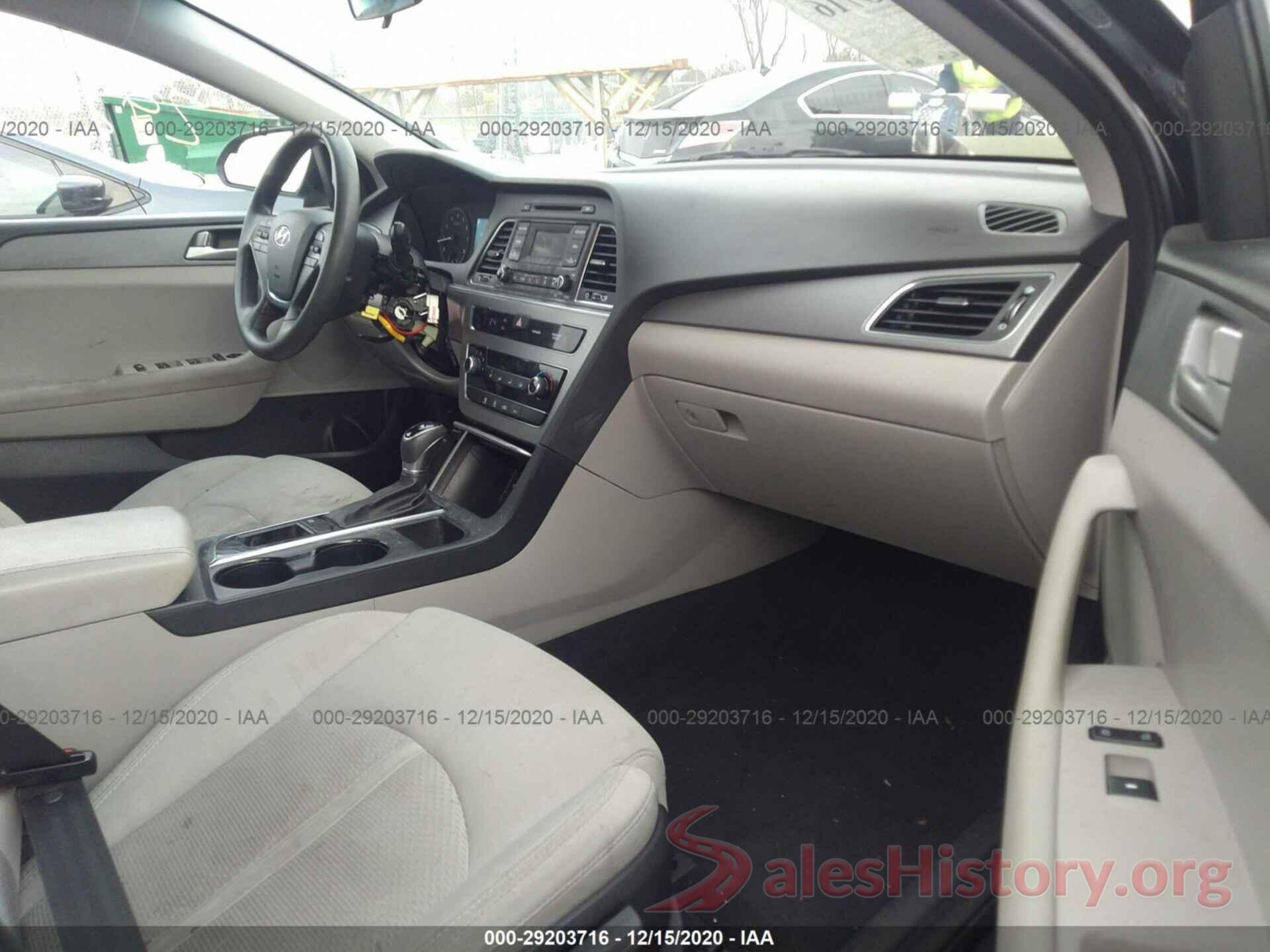 5NPE24AF1HH569318 2017 HYUNDAI SONATA