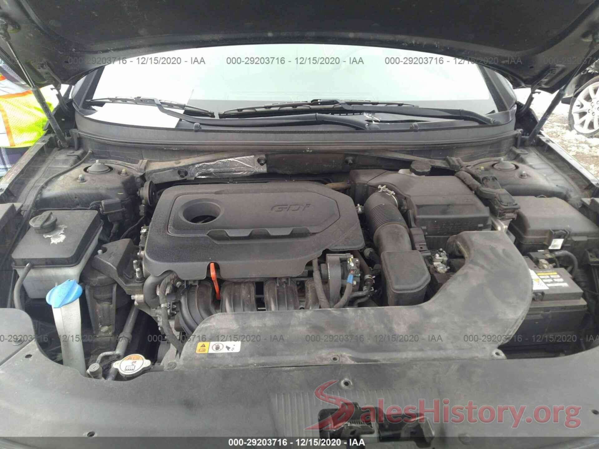 5NPE24AF1HH569318 2017 HYUNDAI SONATA