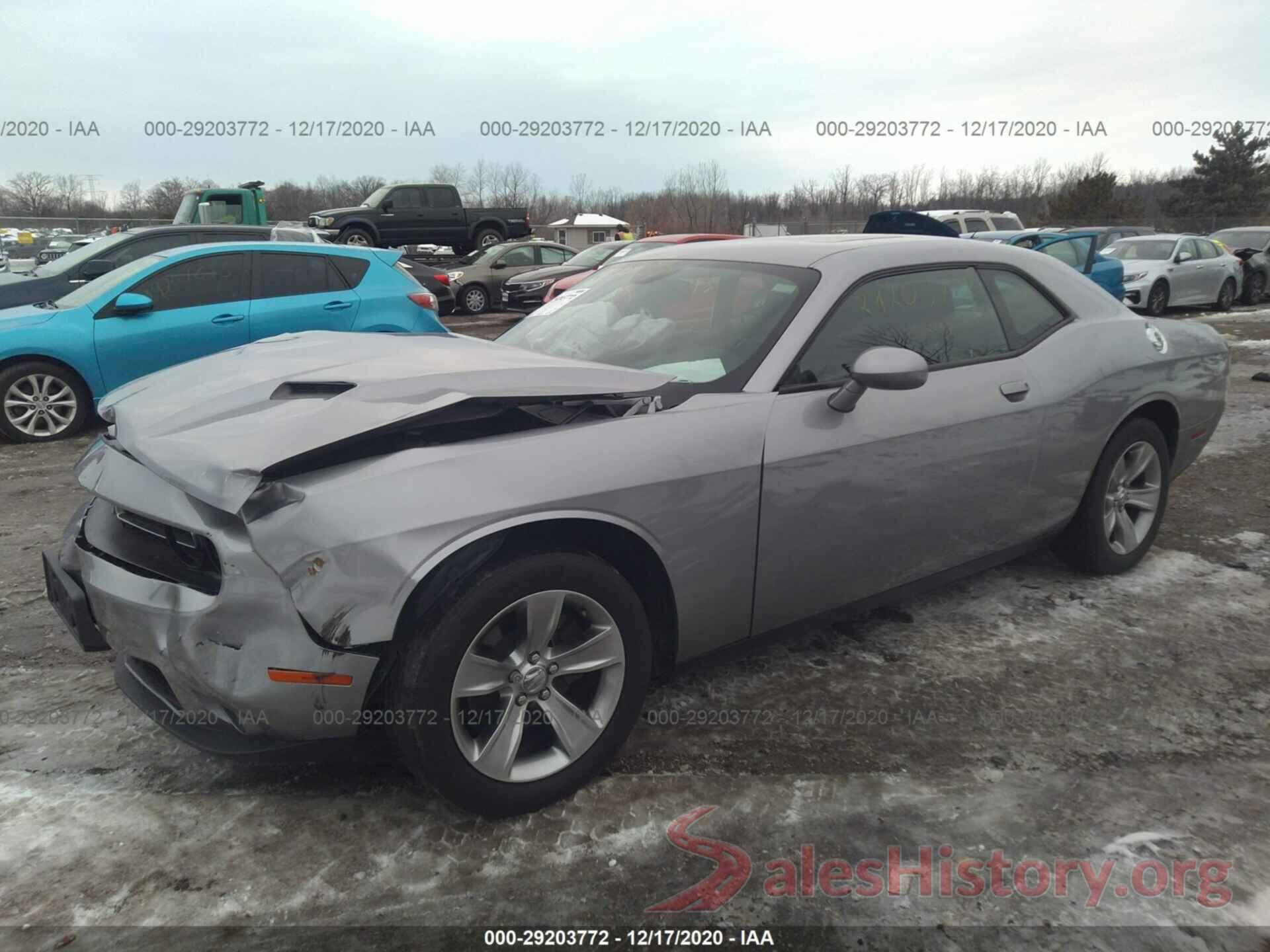 2C3CDZAG8GH353646 2016 DODGE CHALLENGER