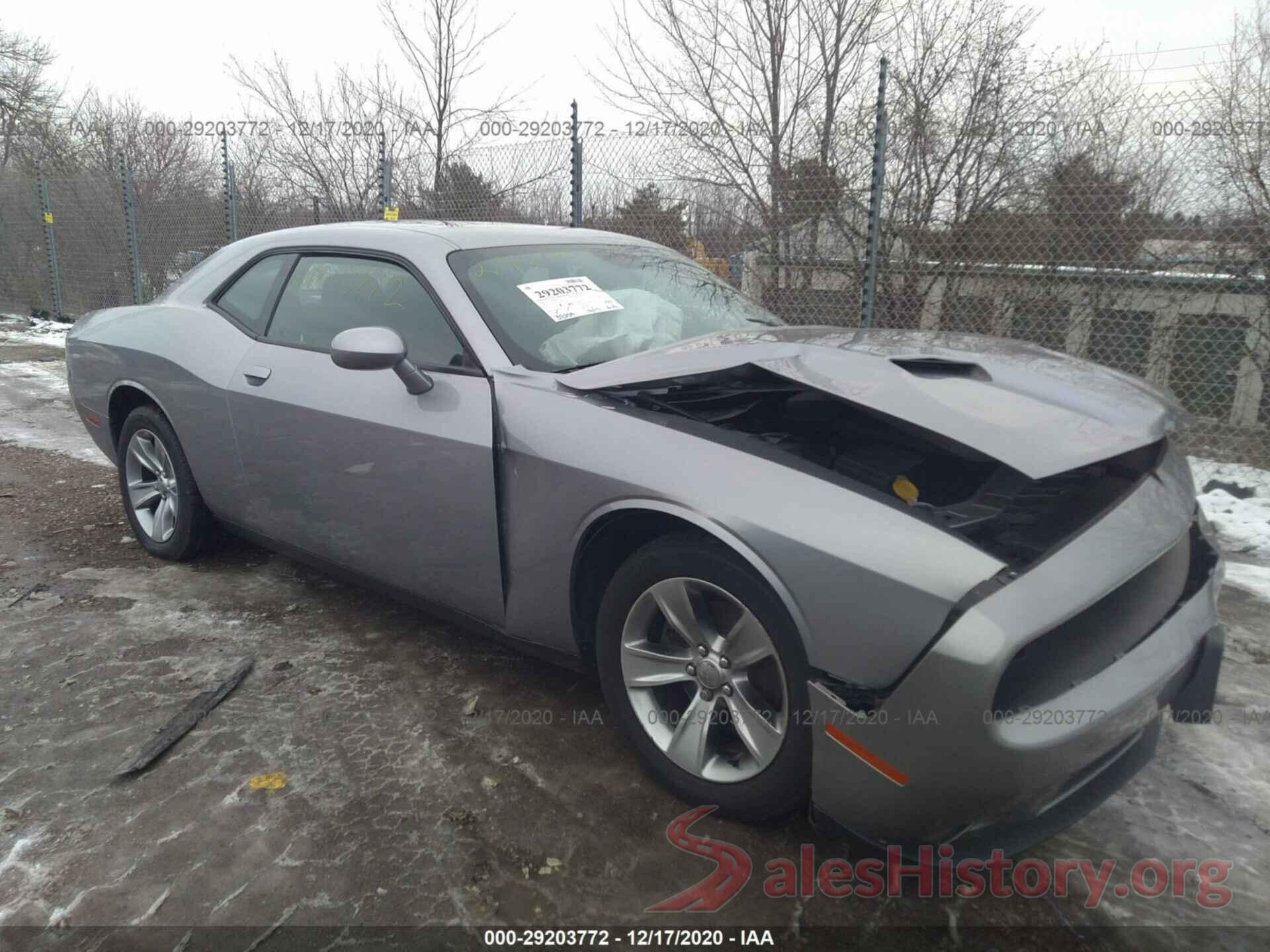 2C3CDZAG8GH353646 2016 DODGE CHALLENGER