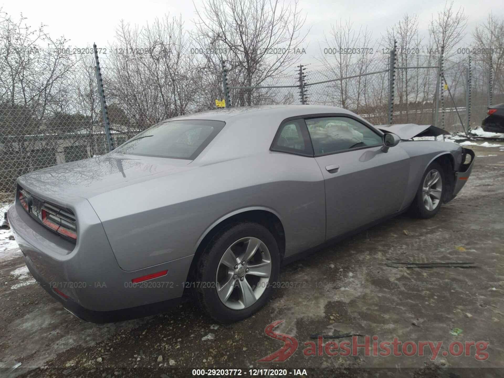 2C3CDZAG8GH353646 2016 DODGE CHALLENGER