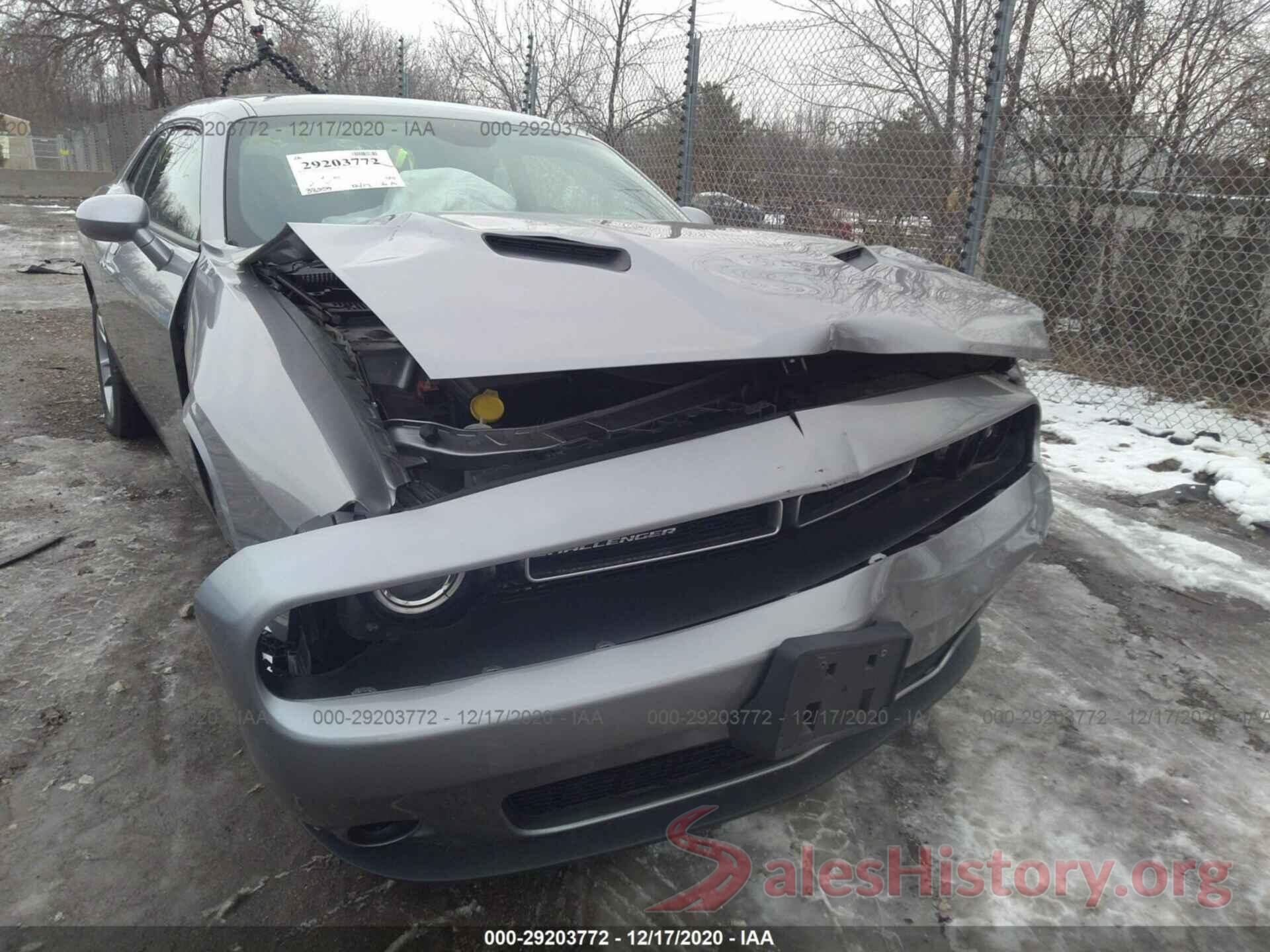 2C3CDZAG8GH353646 2016 DODGE CHALLENGER