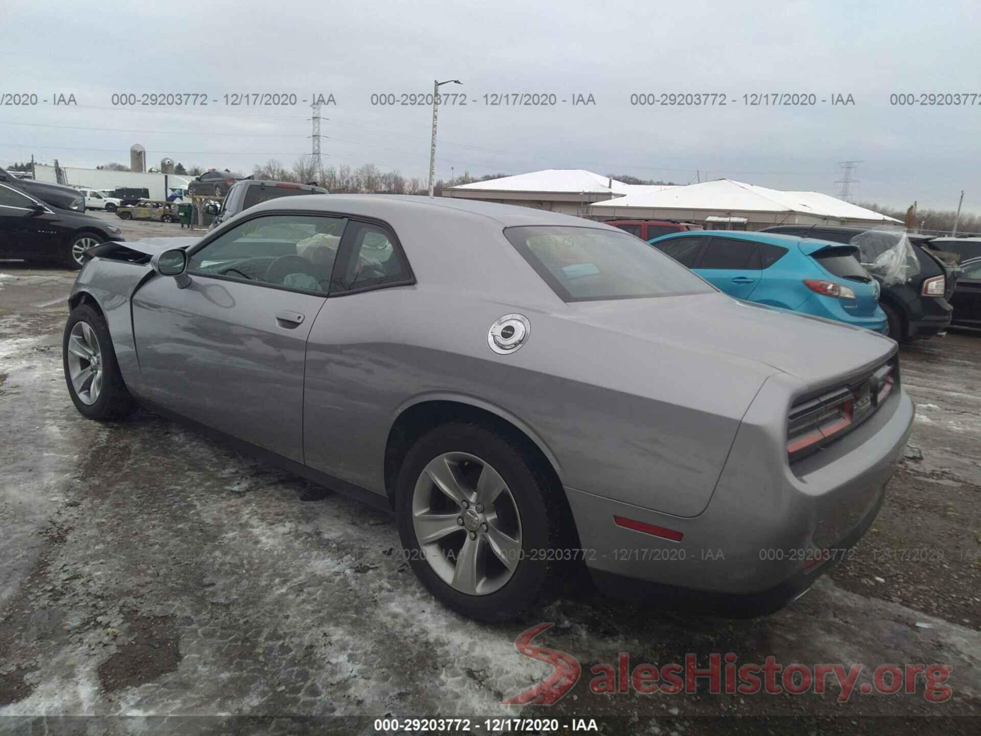 2C3CDZAG8GH353646 2016 DODGE CHALLENGER