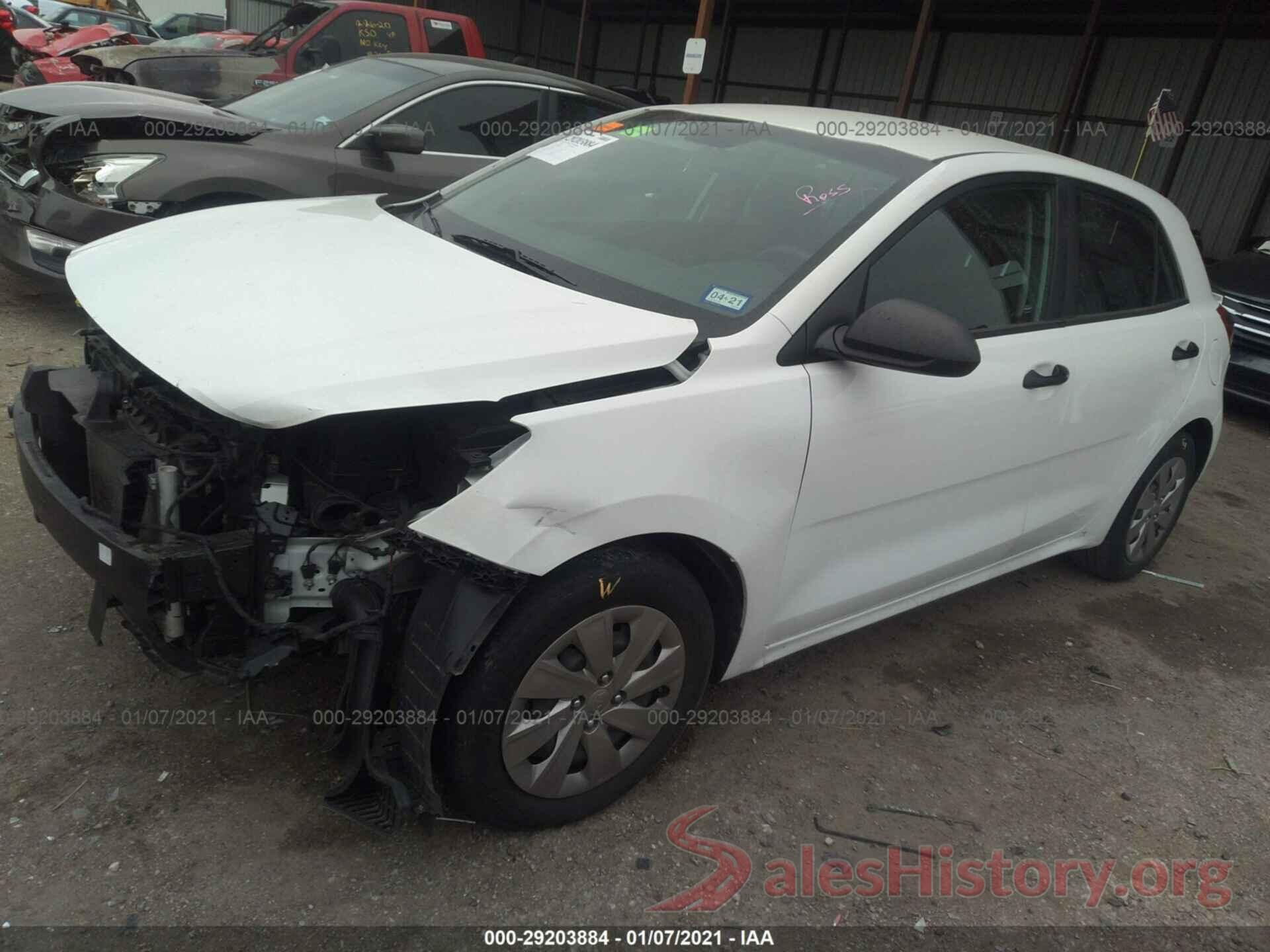 3KPA25AB0JE093820 2018 KIA RIO 5-DOOR