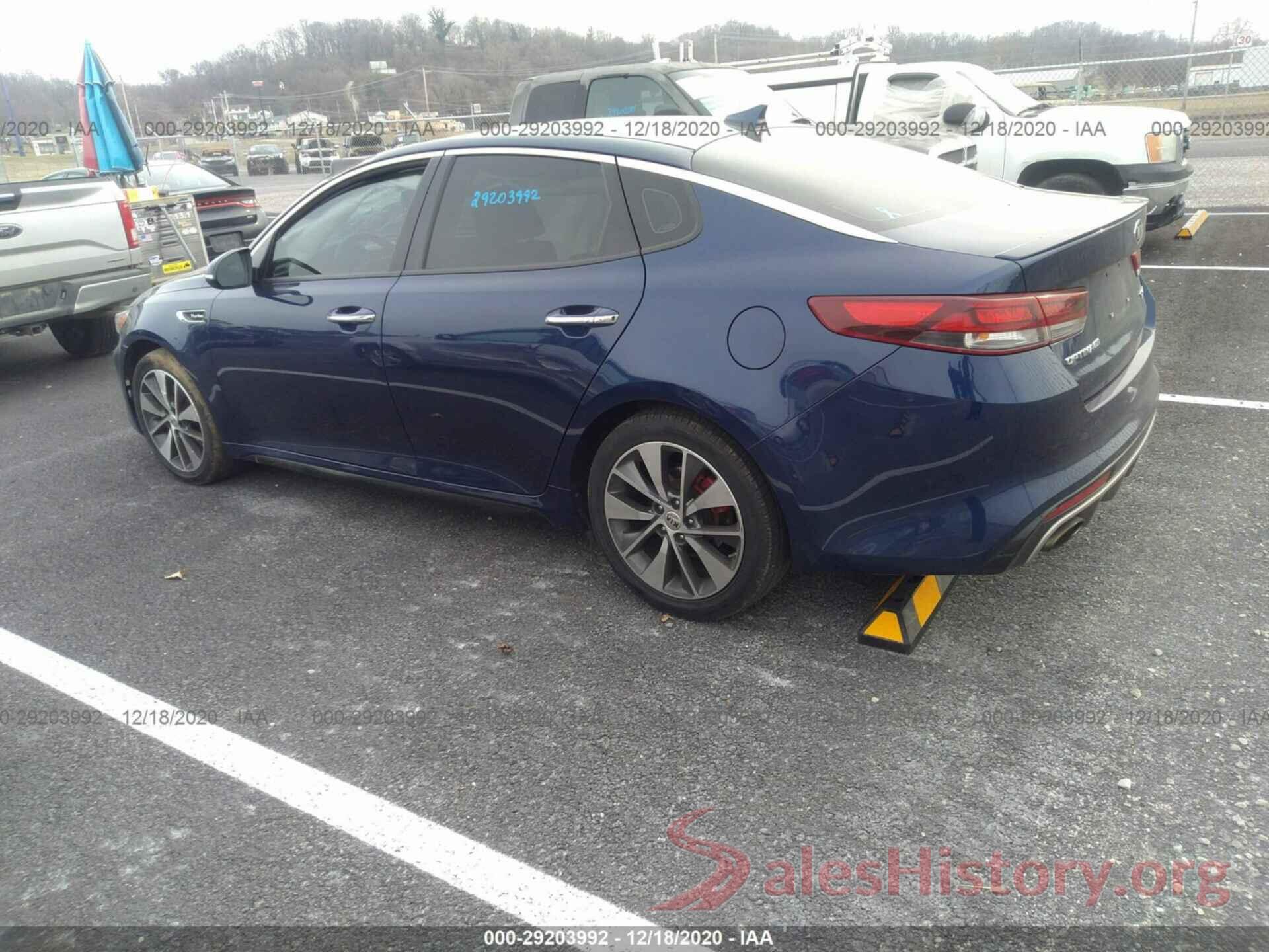 5XXGW4L22GG051963 2016 KIA OPTIMA