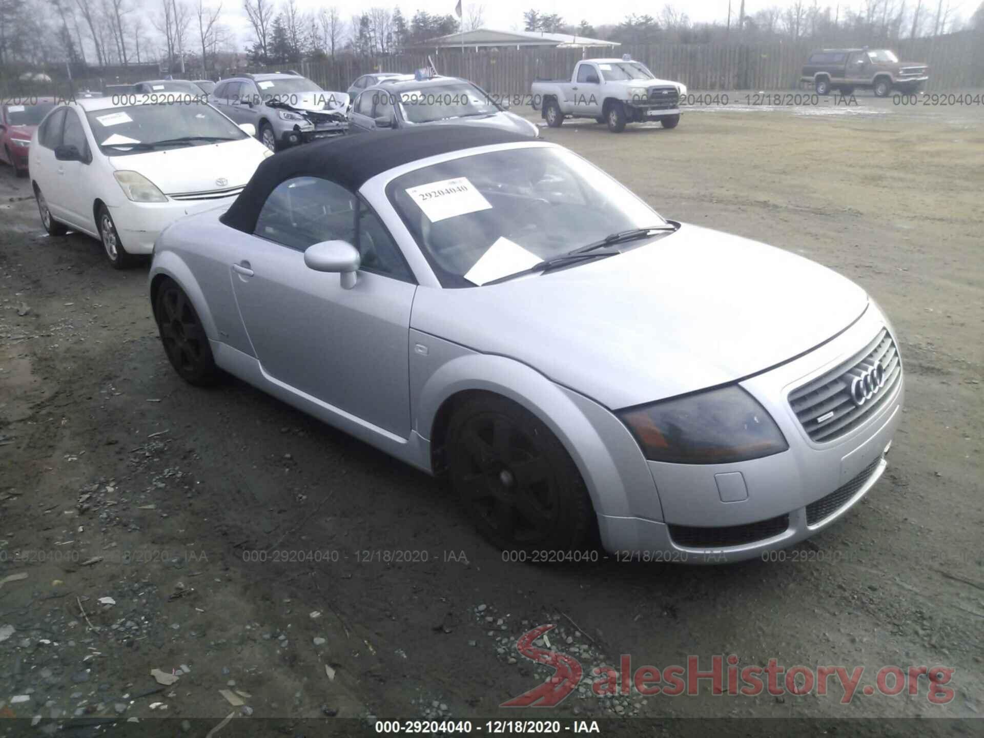 TRUUT28N411005479 2001 AUDI TT