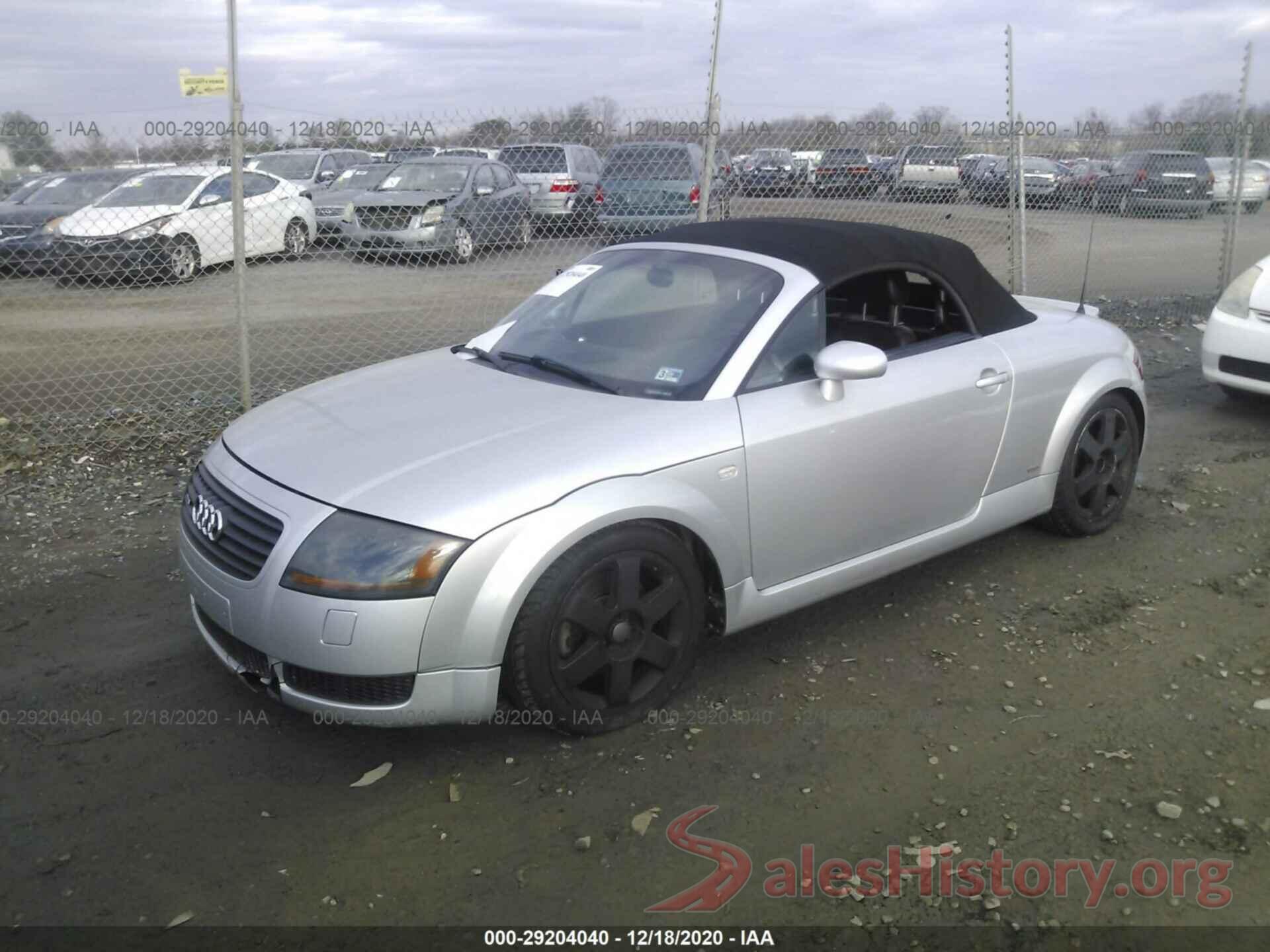 TRUUT28N411005479 2001 AUDI TT