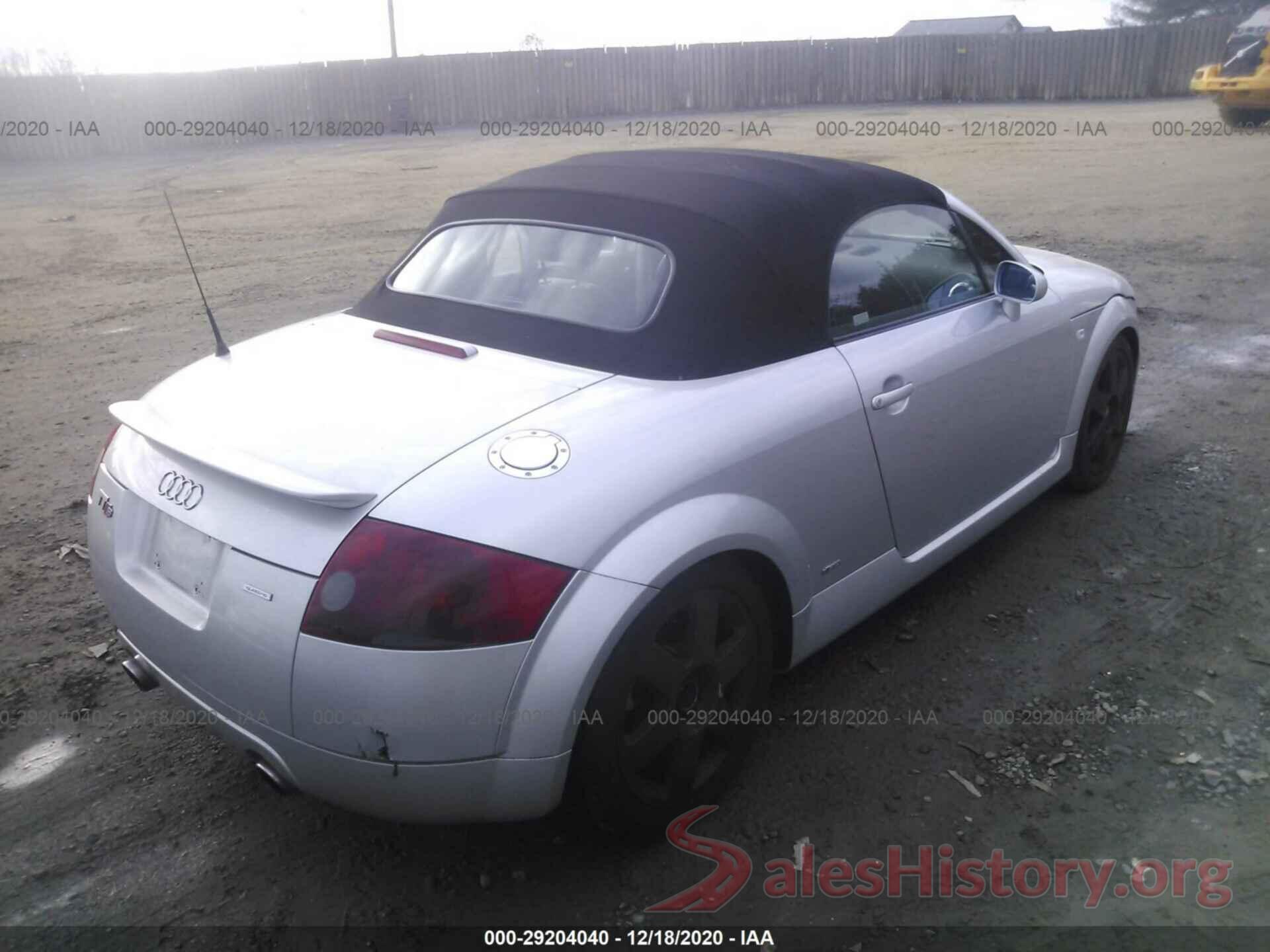 TRUUT28N411005479 2001 AUDI TT