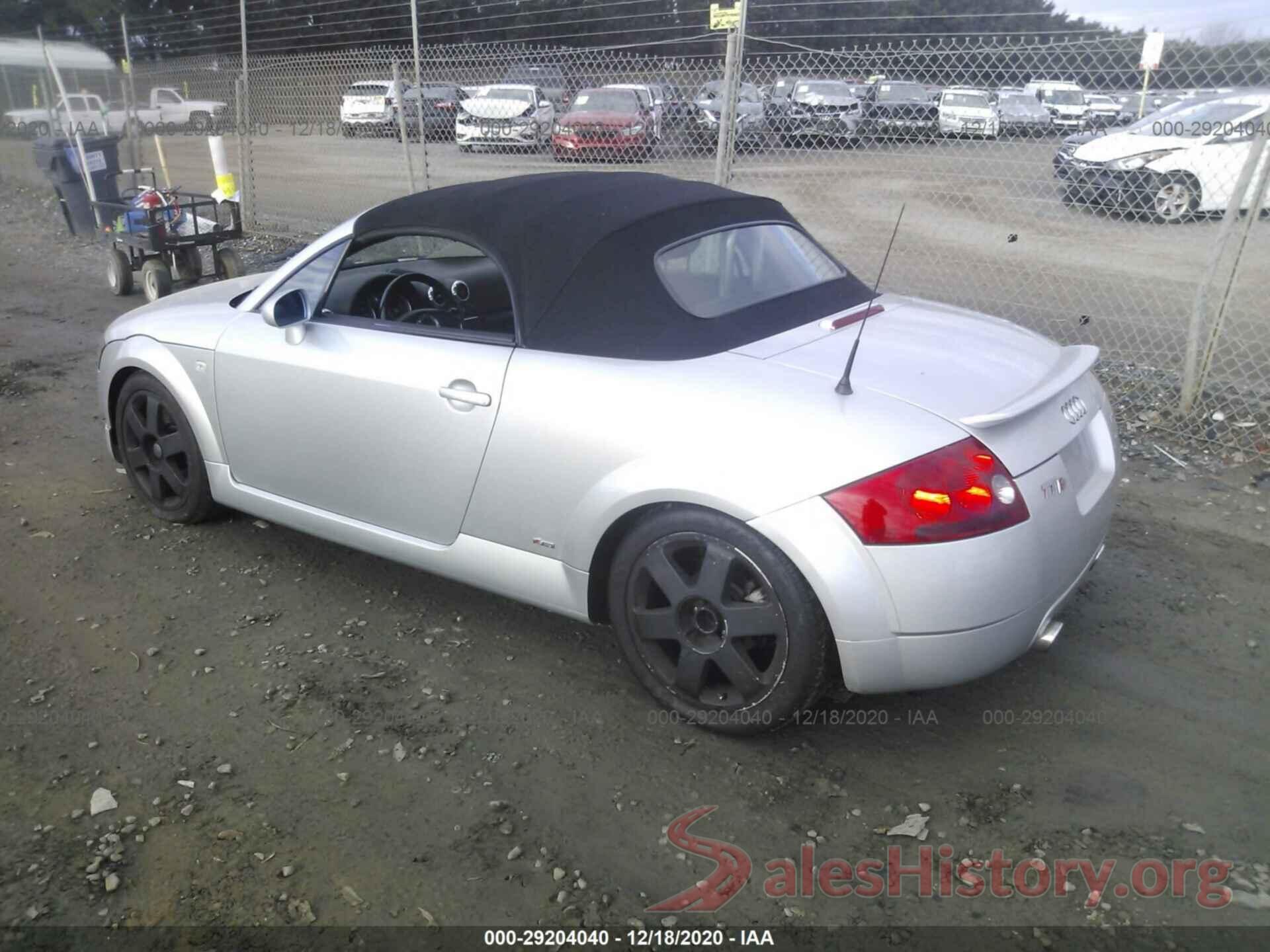 TRUUT28N411005479 2001 AUDI TT