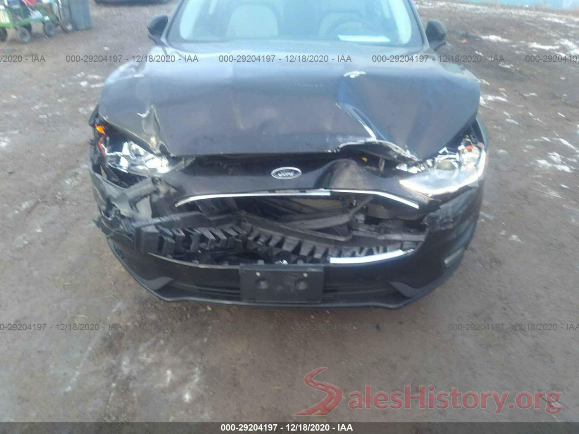 3FA6P0HD7KR283051 2019 FORD FUSION