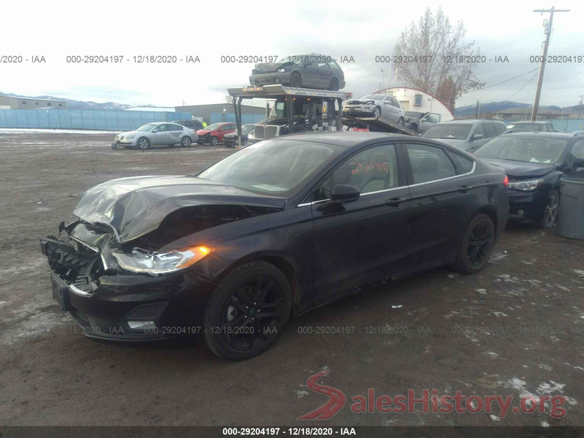 3FA6P0HD7KR283051 2019 FORD FUSION