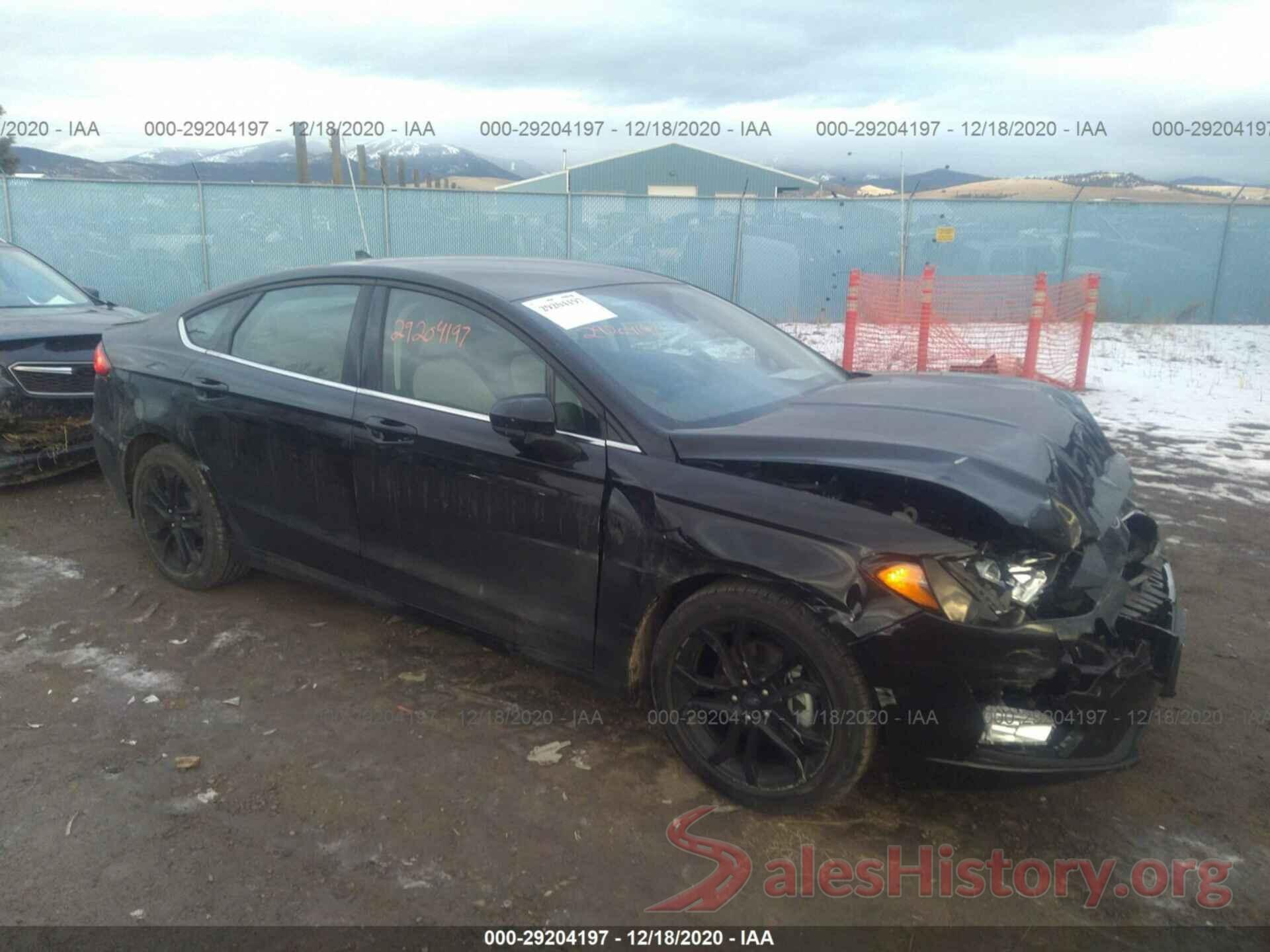 3FA6P0HD7KR283051 2019 FORD FUSION