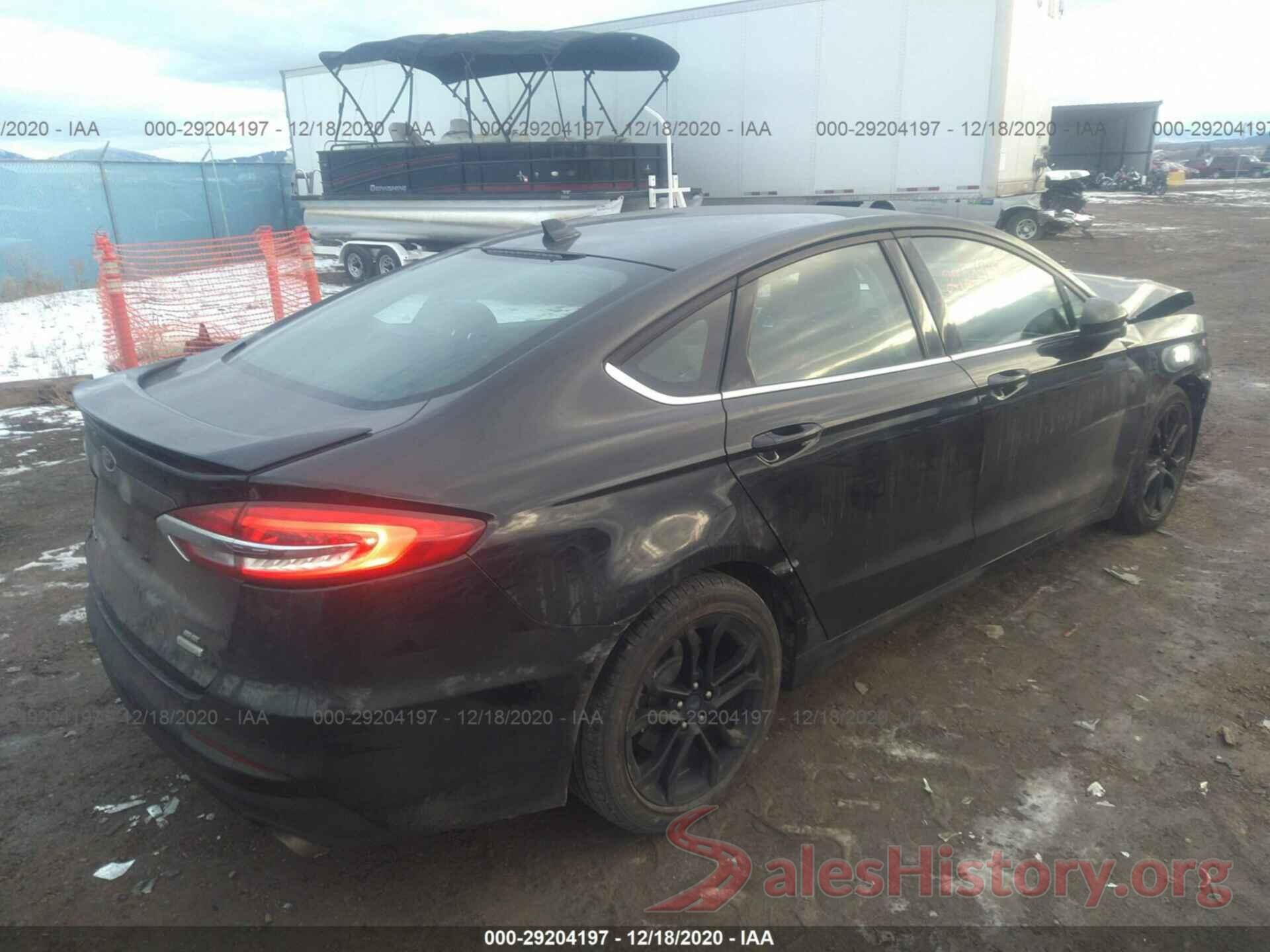 3FA6P0HD7KR283051 2019 FORD FUSION