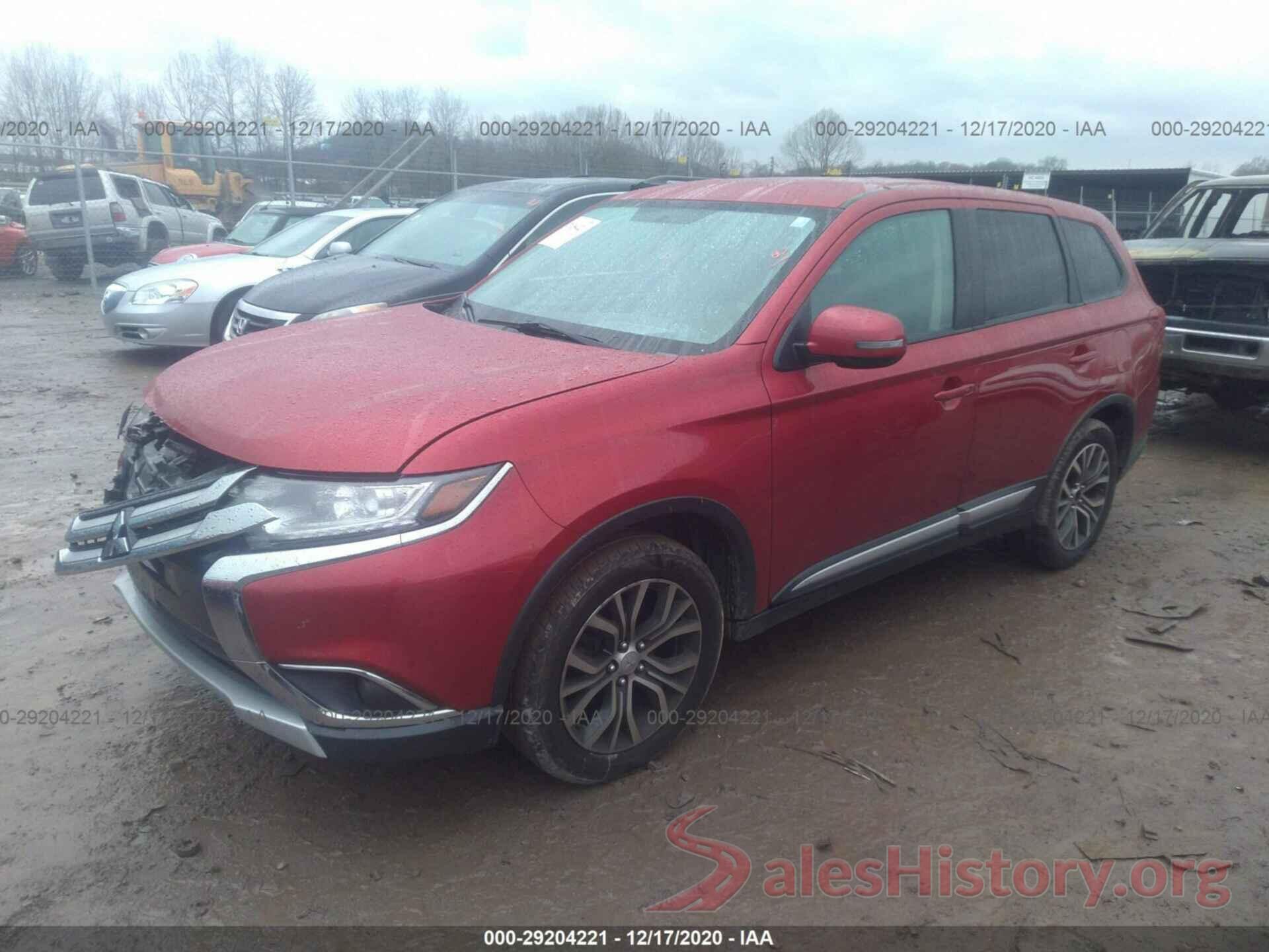 JA4AZ3A39GZ004908 2016 MITSUBISHI OUTLANDER