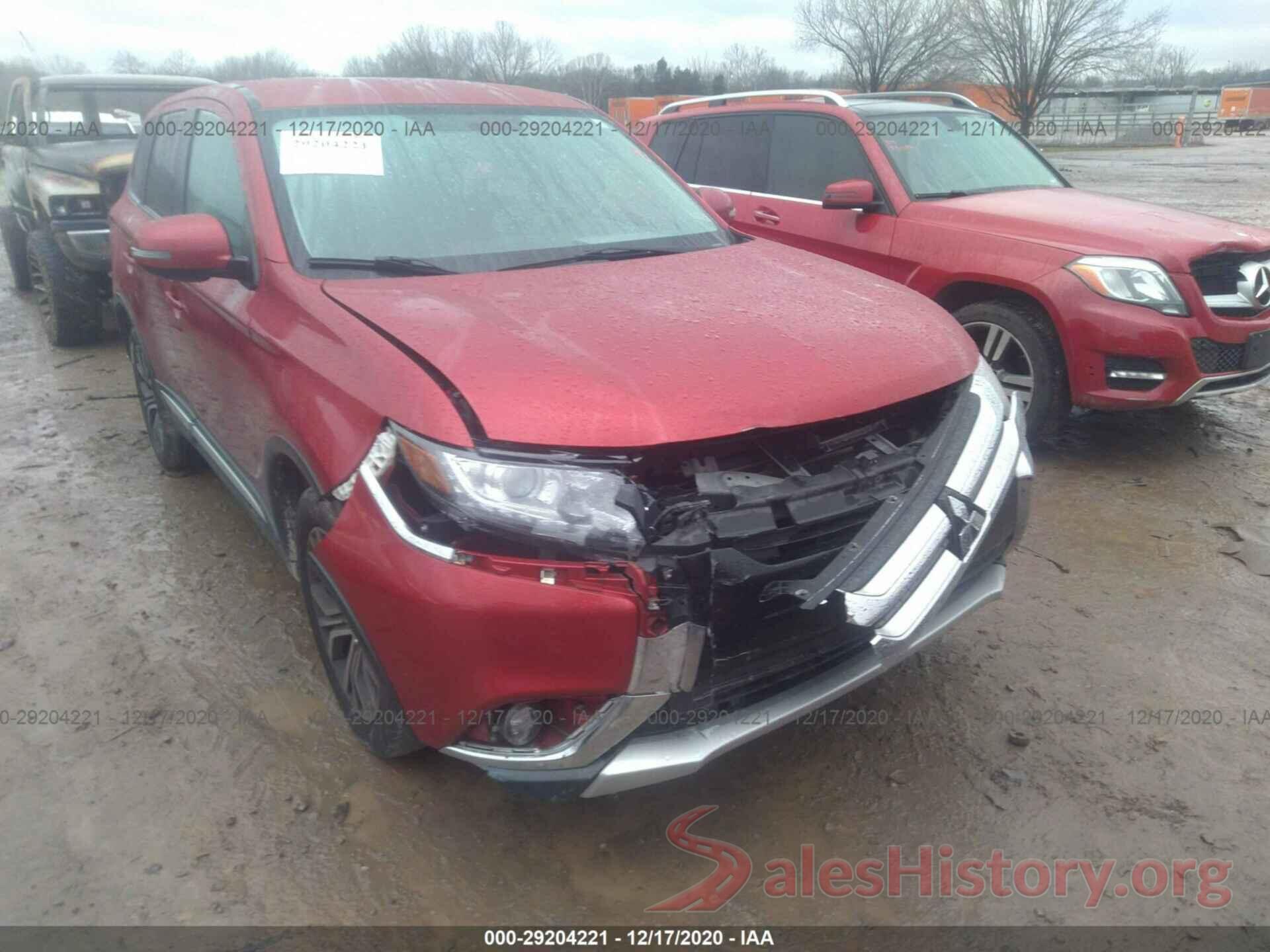 JA4AZ3A39GZ004908 2016 MITSUBISHI OUTLANDER