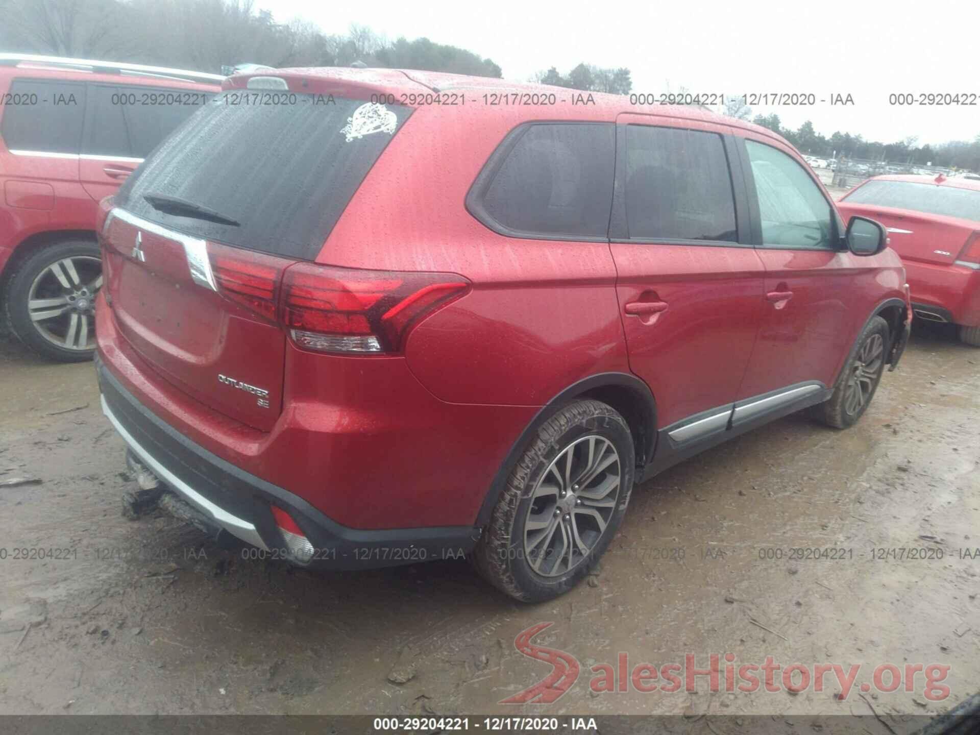 JA4AZ3A39GZ004908 2016 MITSUBISHI OUTLANDER