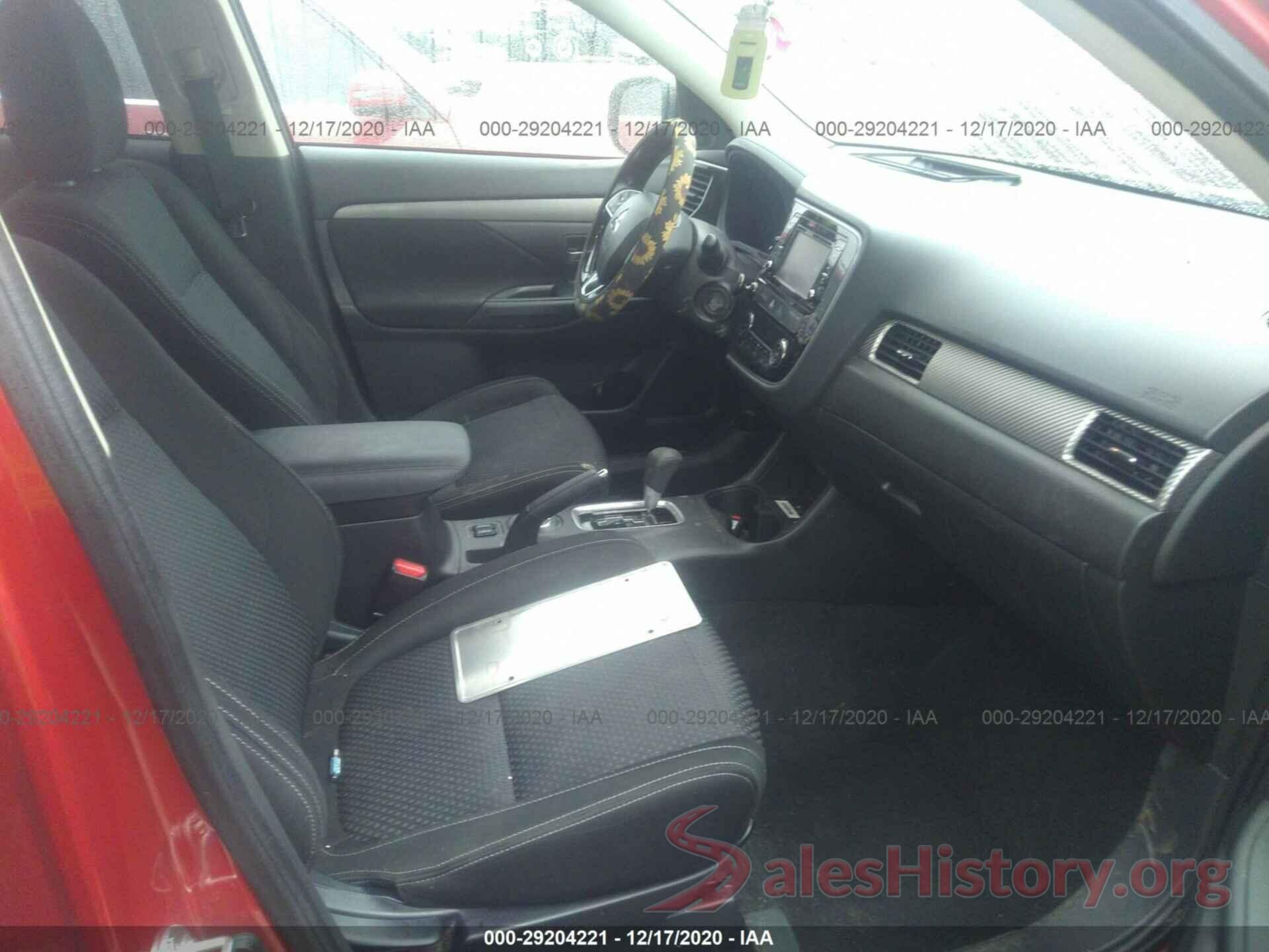 JA4AZ3A39GZ004908 2016 MITSUBISHI OUTLANDER