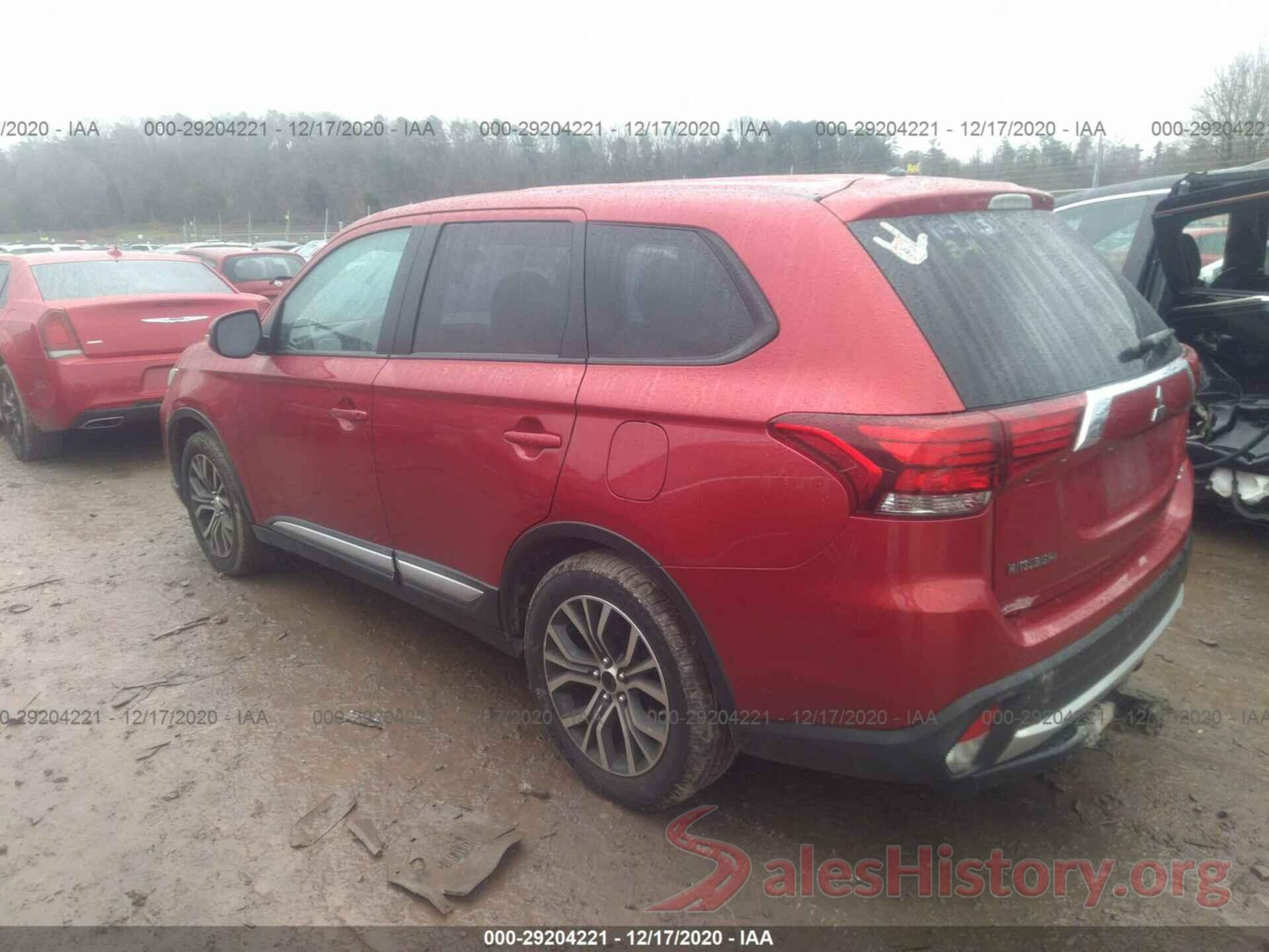 JA4AZ3A39GZ004908 2016 MITSUBISHI OUTLANDER