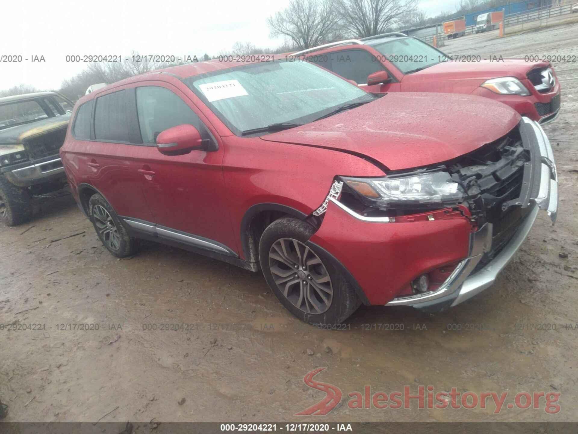 JA4AZ3A39GZ004908 2016 MITSUBISHI OUTLANDER