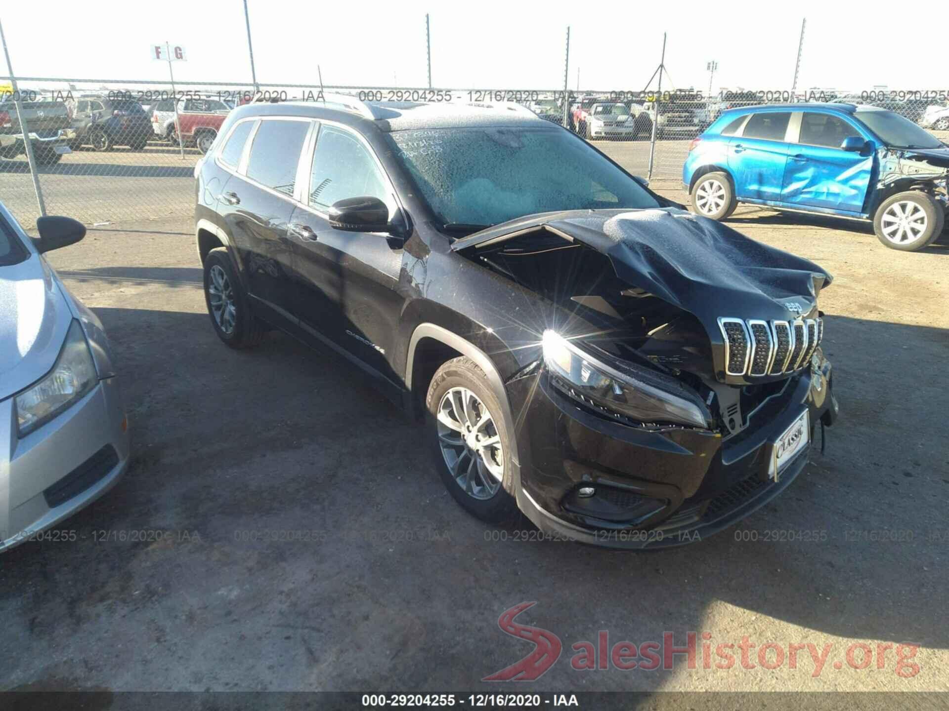 1C4PJLLBXMD134698 2021 JEEP CHEROKEE