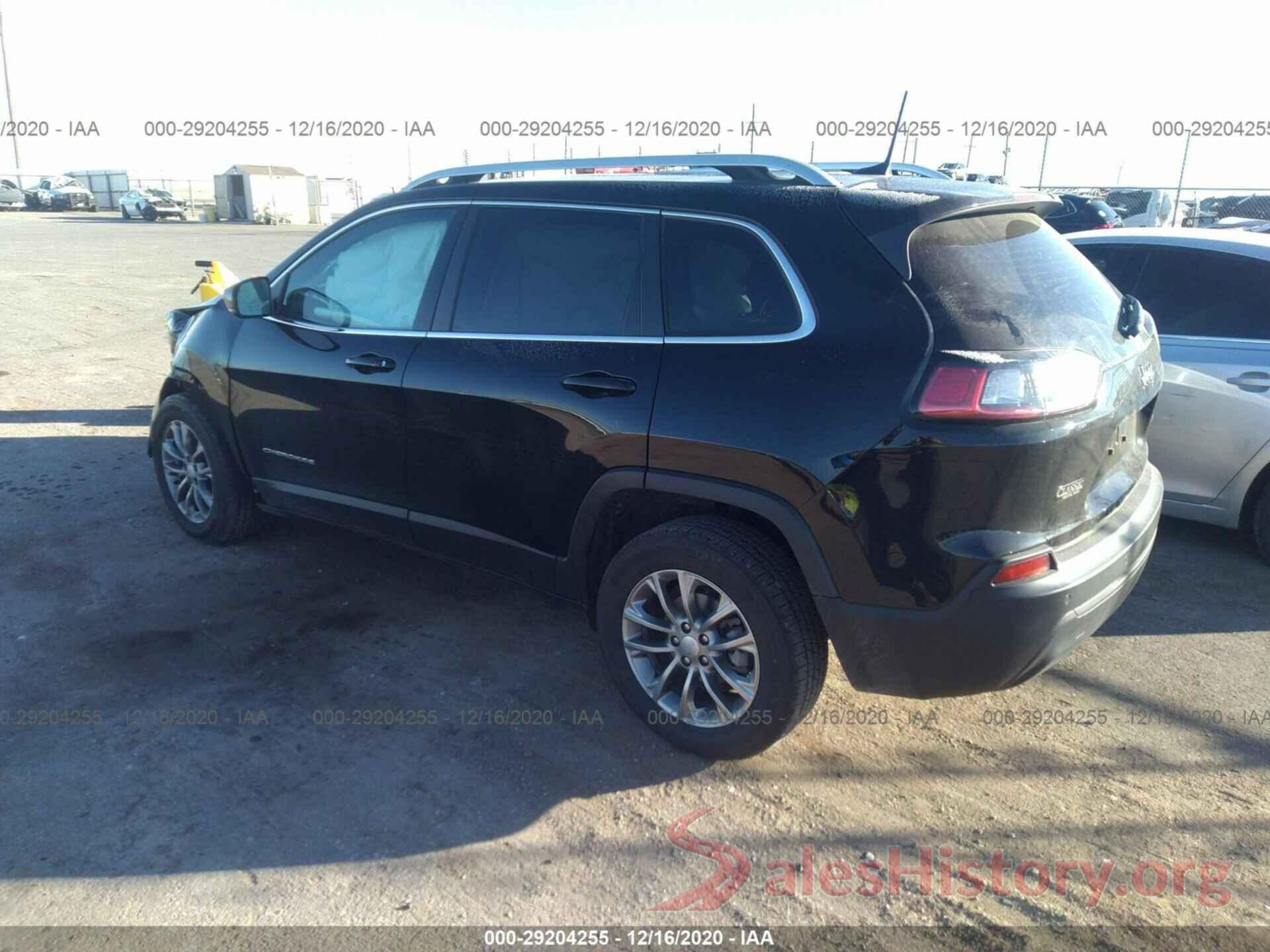 1C4PJLLBXMD134698 2021 JEEP CHEROKEE