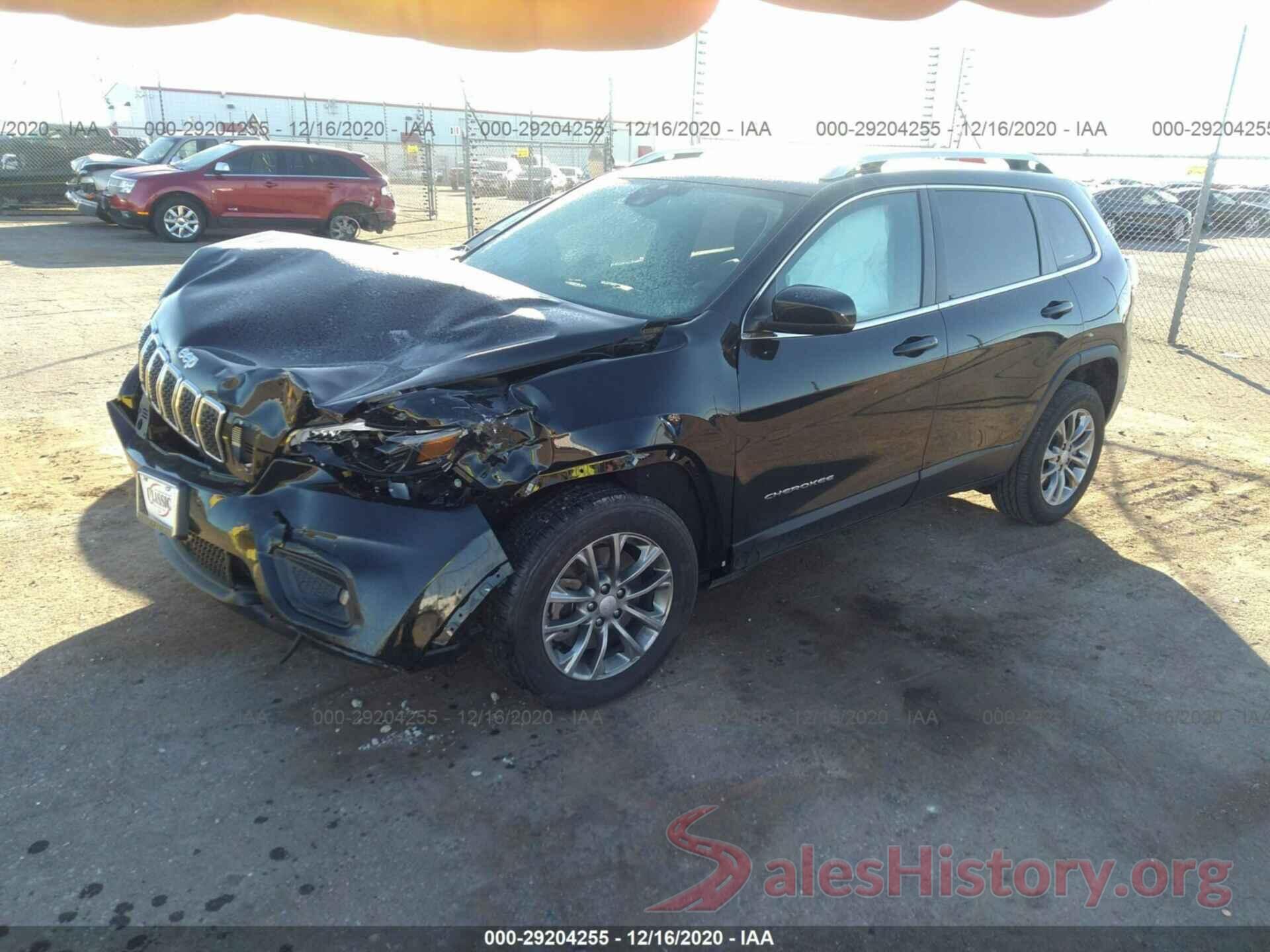 1C4PJLLBXMD134698 2021 JEEP CHEROKEE