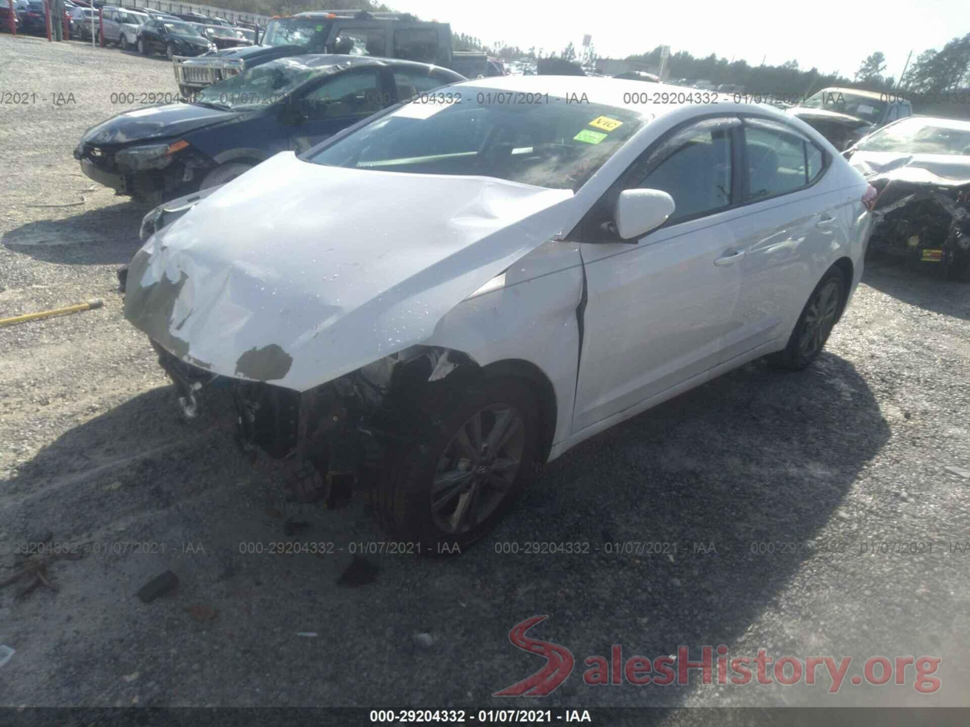 5NPD84LF0HH001505 2017 HYUNDAI ELANTRA