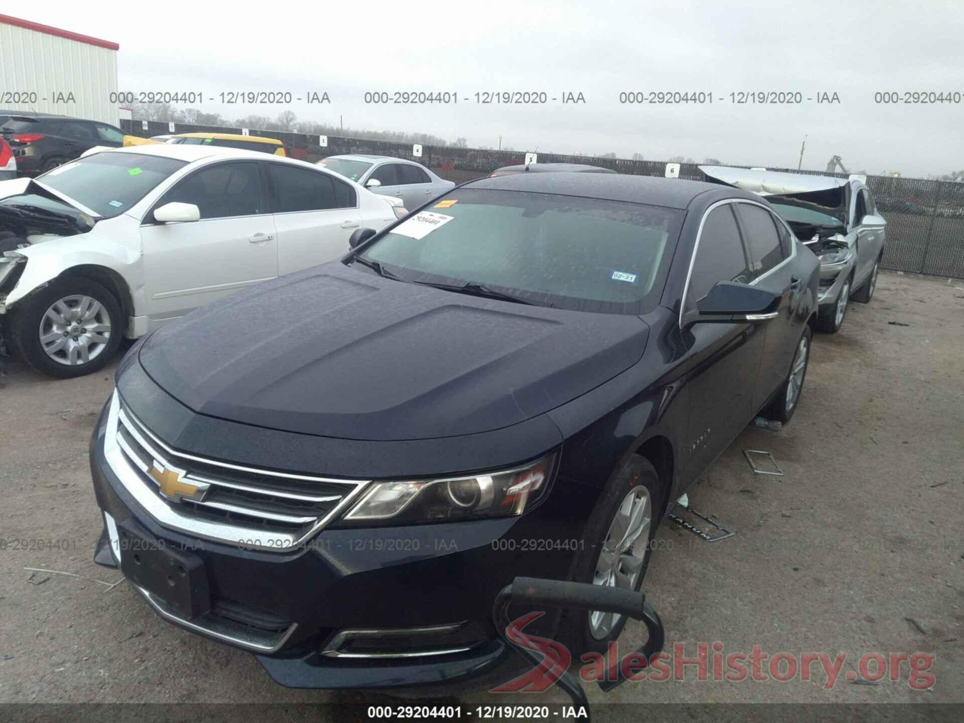 2G1105S32J9120858 2018 CHEVROLET IMPALA