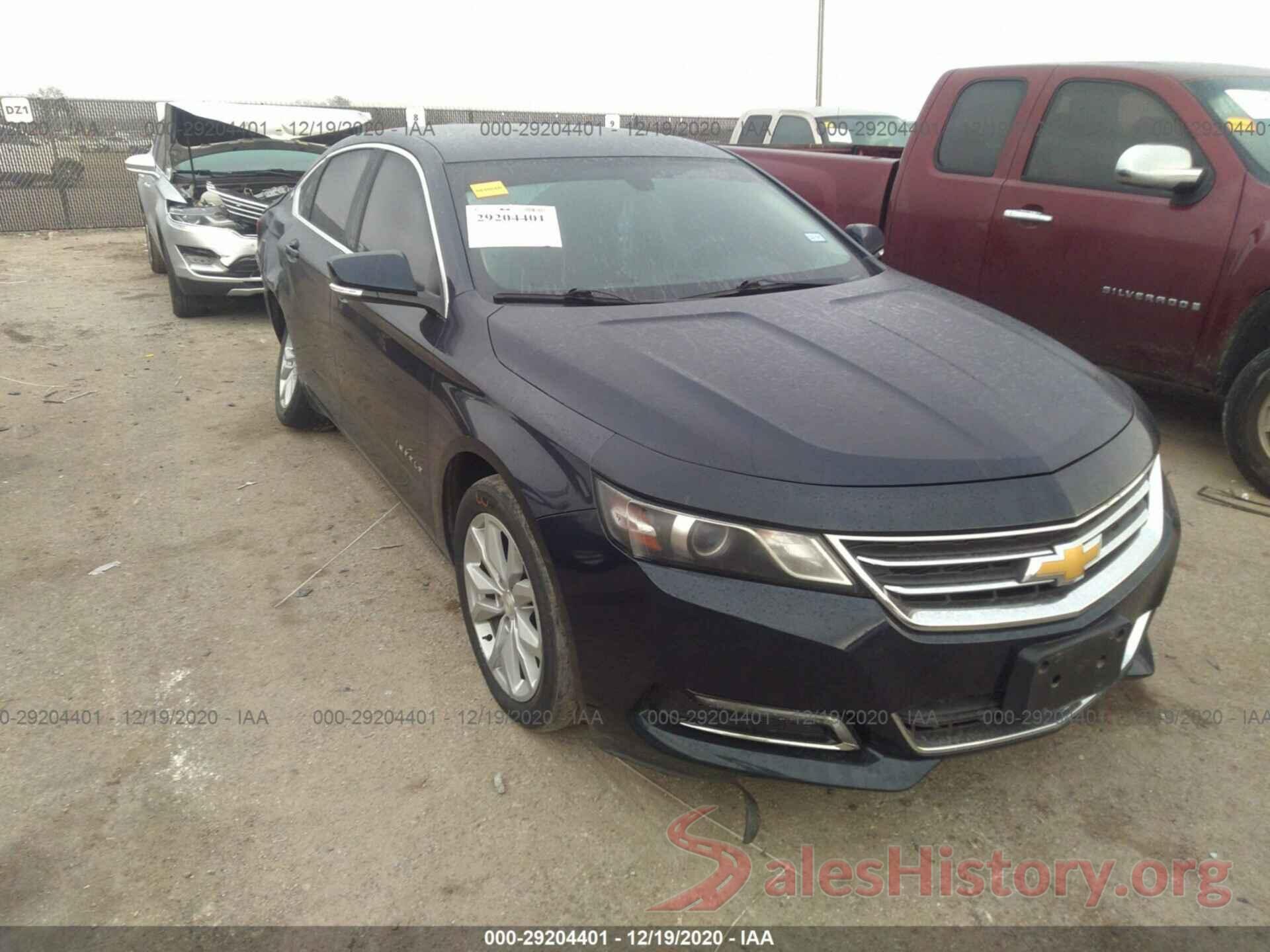 2G1105S32J9120858 2018 CHEVROLET IMPALA