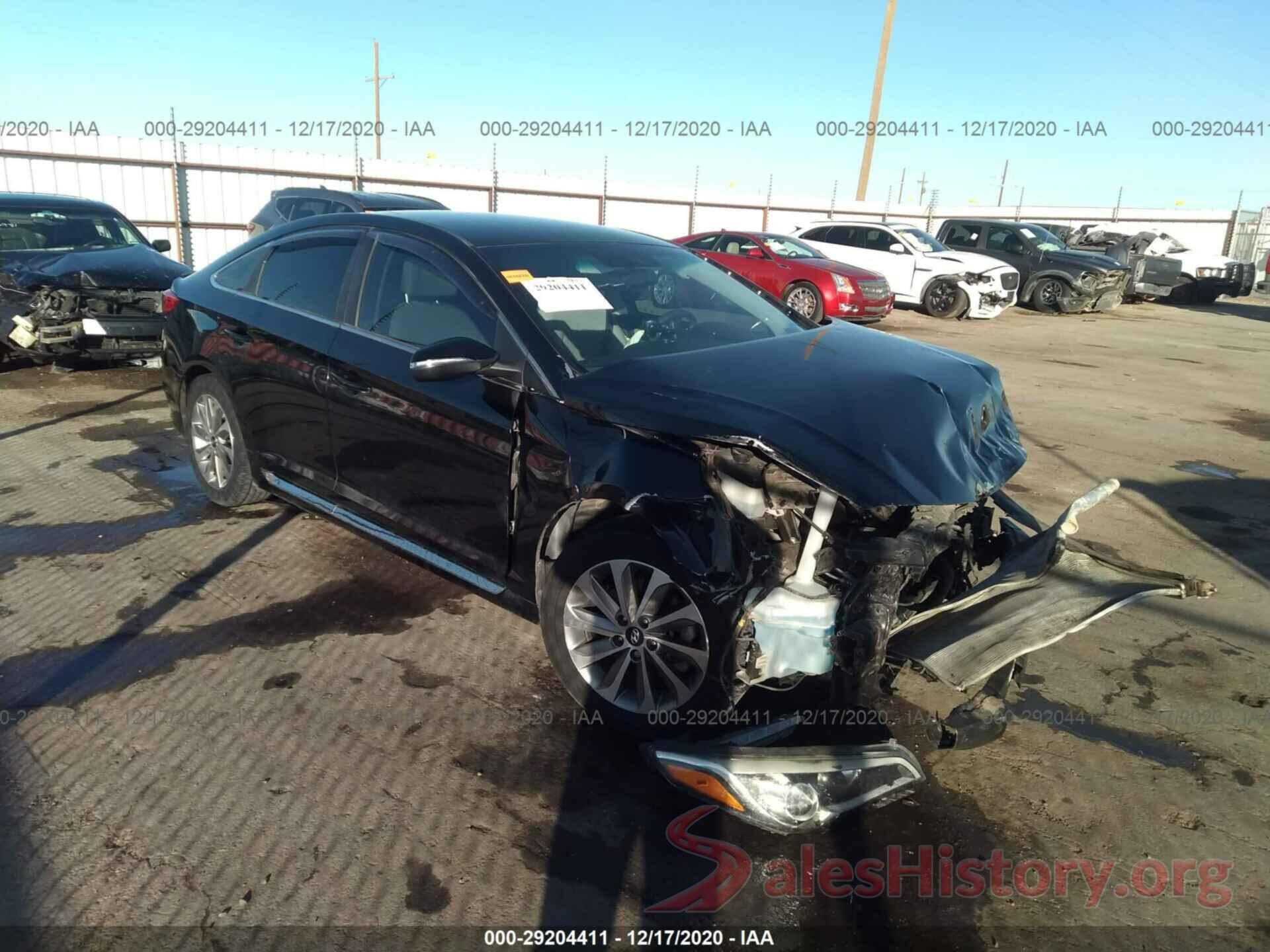 5NPE34AF8GH263924 2016 HYUNDAI SONATA