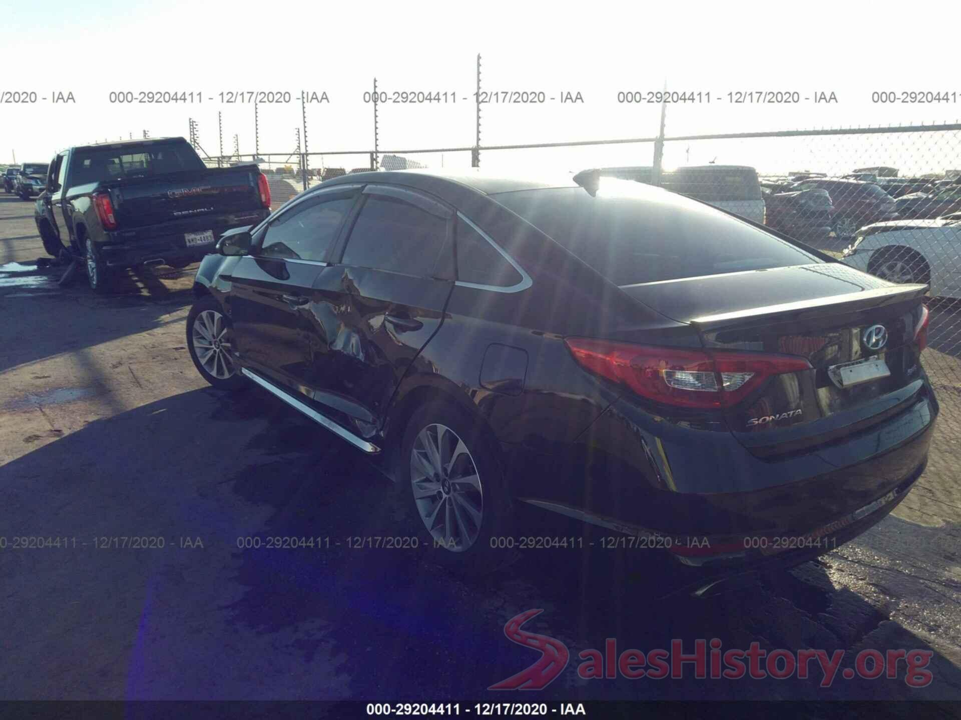 5NPE34AF8GH263924 2016 HYUNDAI SONATA