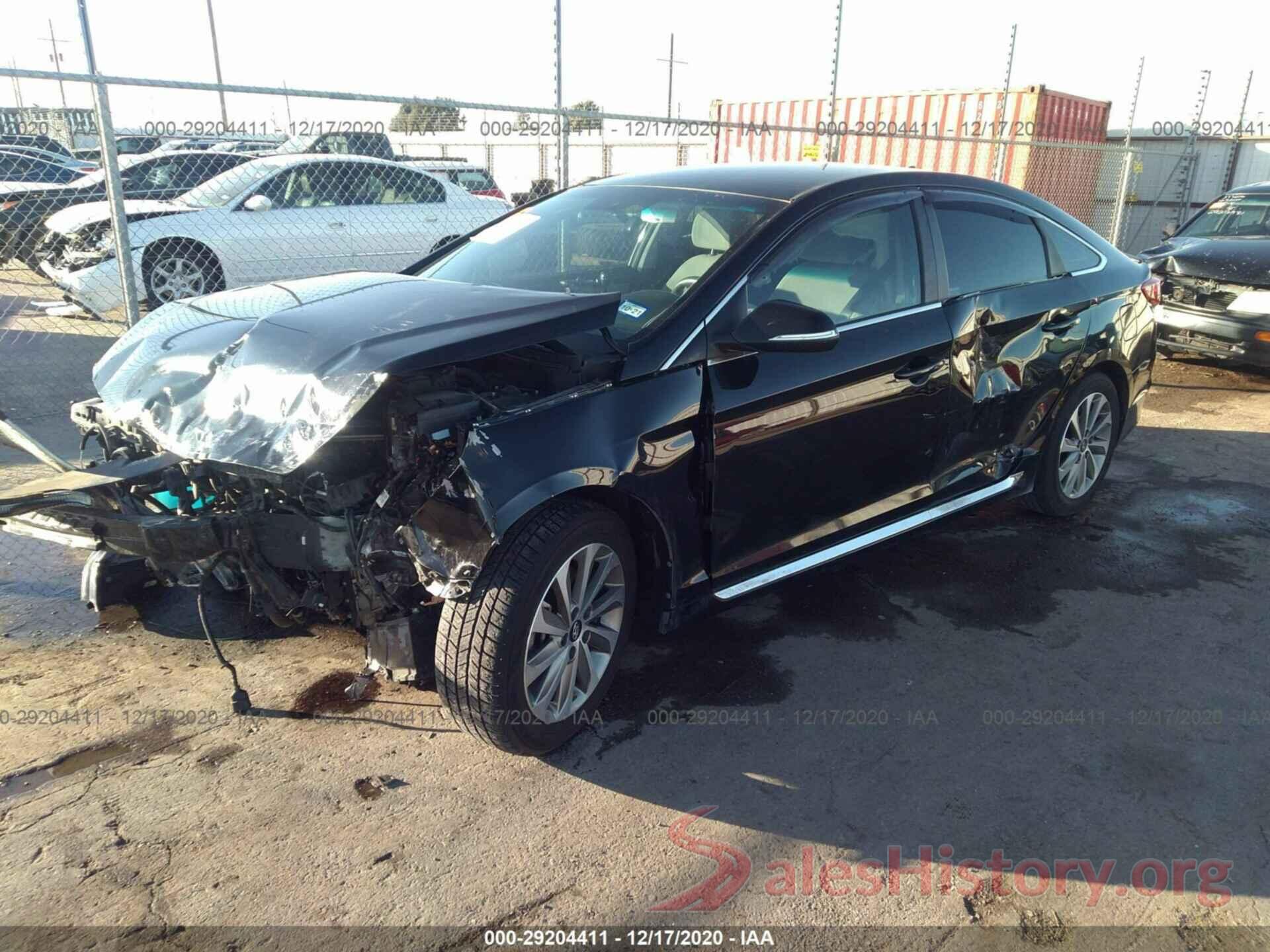 5NPE34AF8GH263924 2016 HYUNDAI SONATA