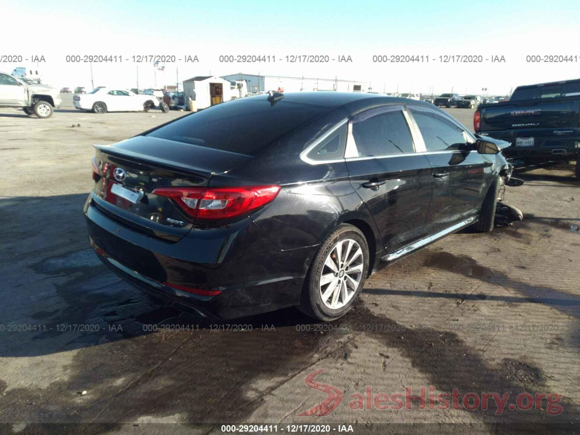 5NPE34AF8GH263924 2016 HYUNDAI SONATA