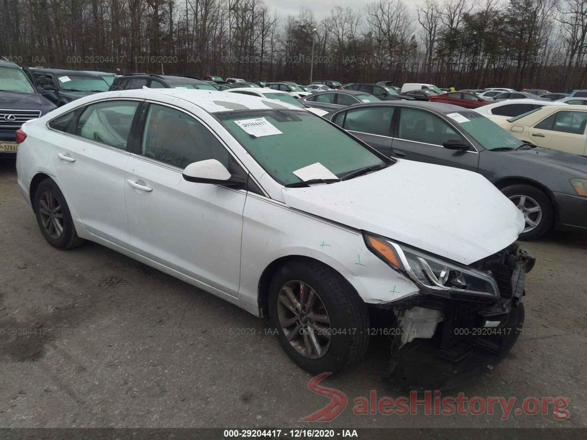 5NPE24AF1GH332729 2016 HYUNDAI SONATA