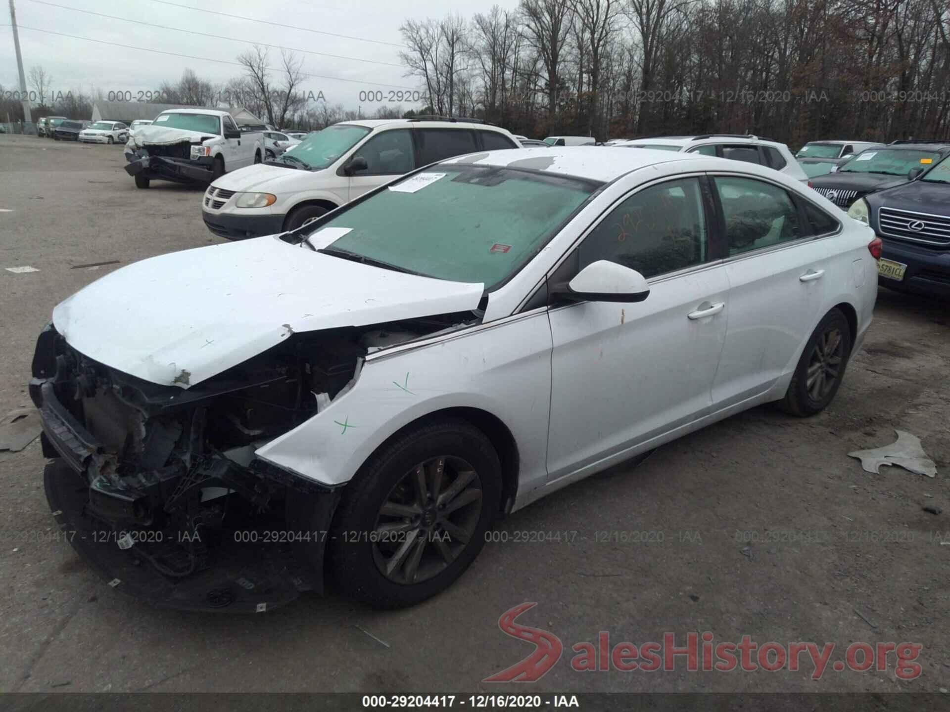 5NPE24AF1GH332729 2016 HYUNDAI SONATA