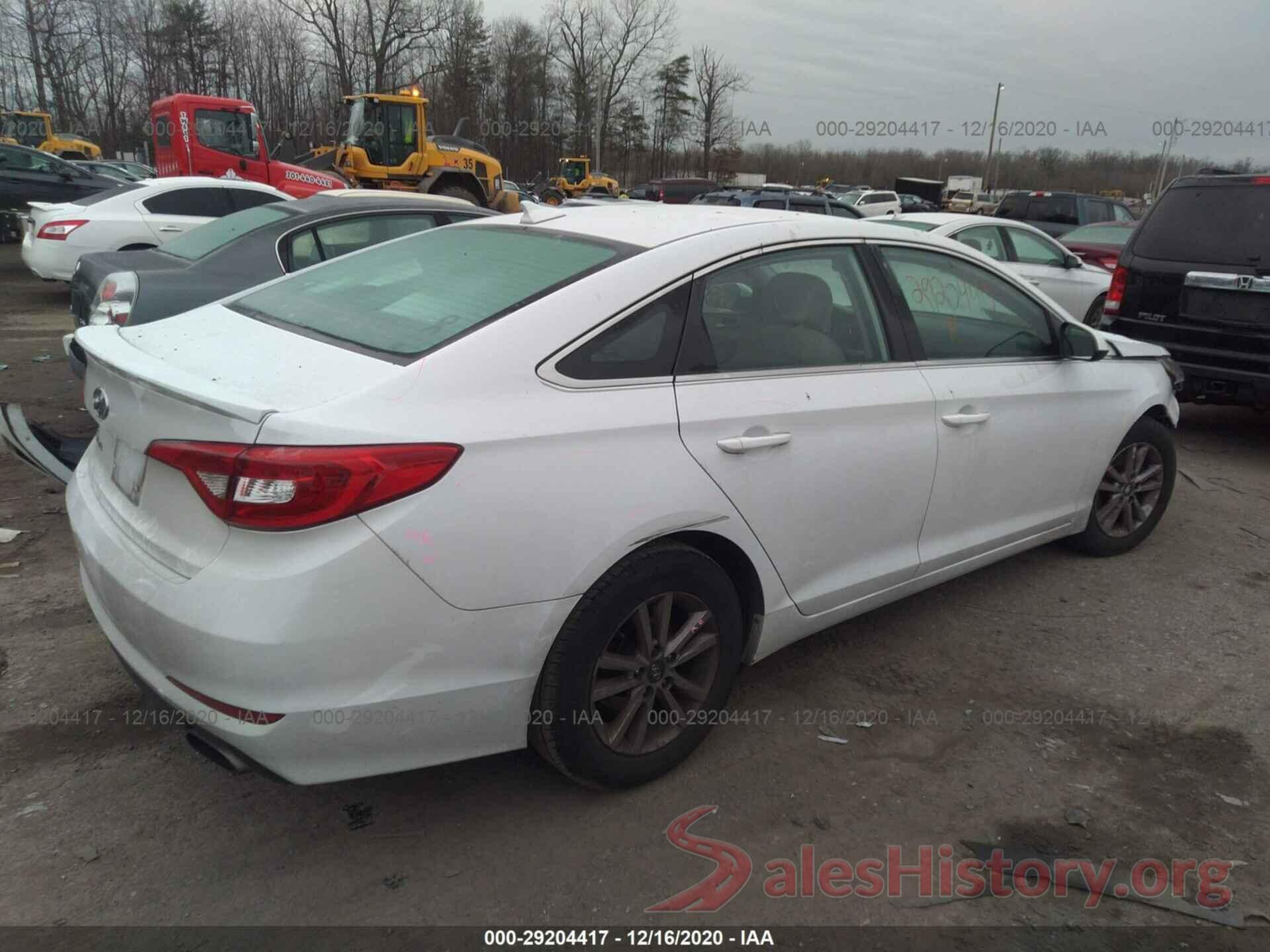 5NPE24AF1GH332729 2016 HYUNDAI SONATA