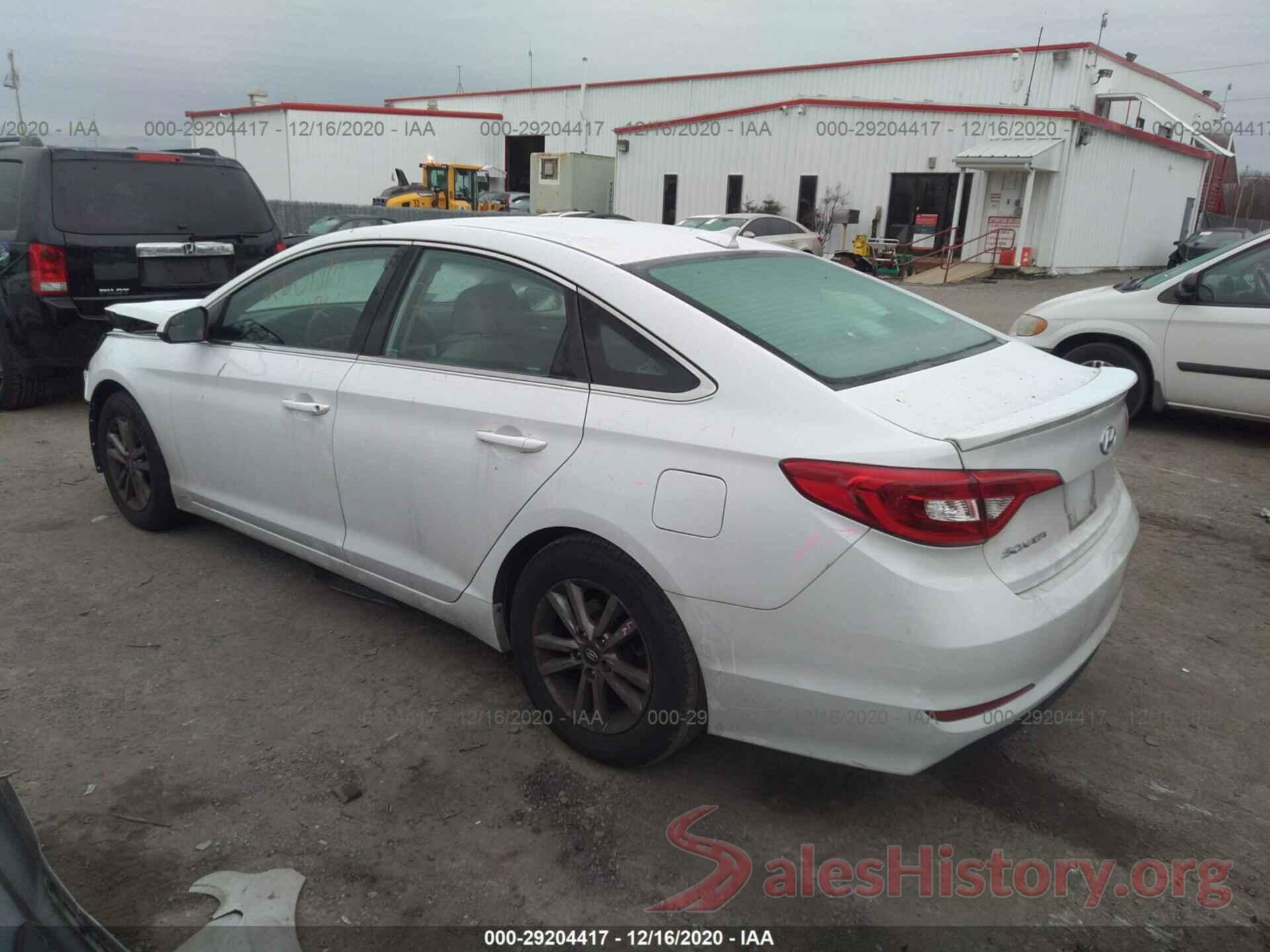 5NPE24AF1GH332729 2016 HYUNDAI SONATA