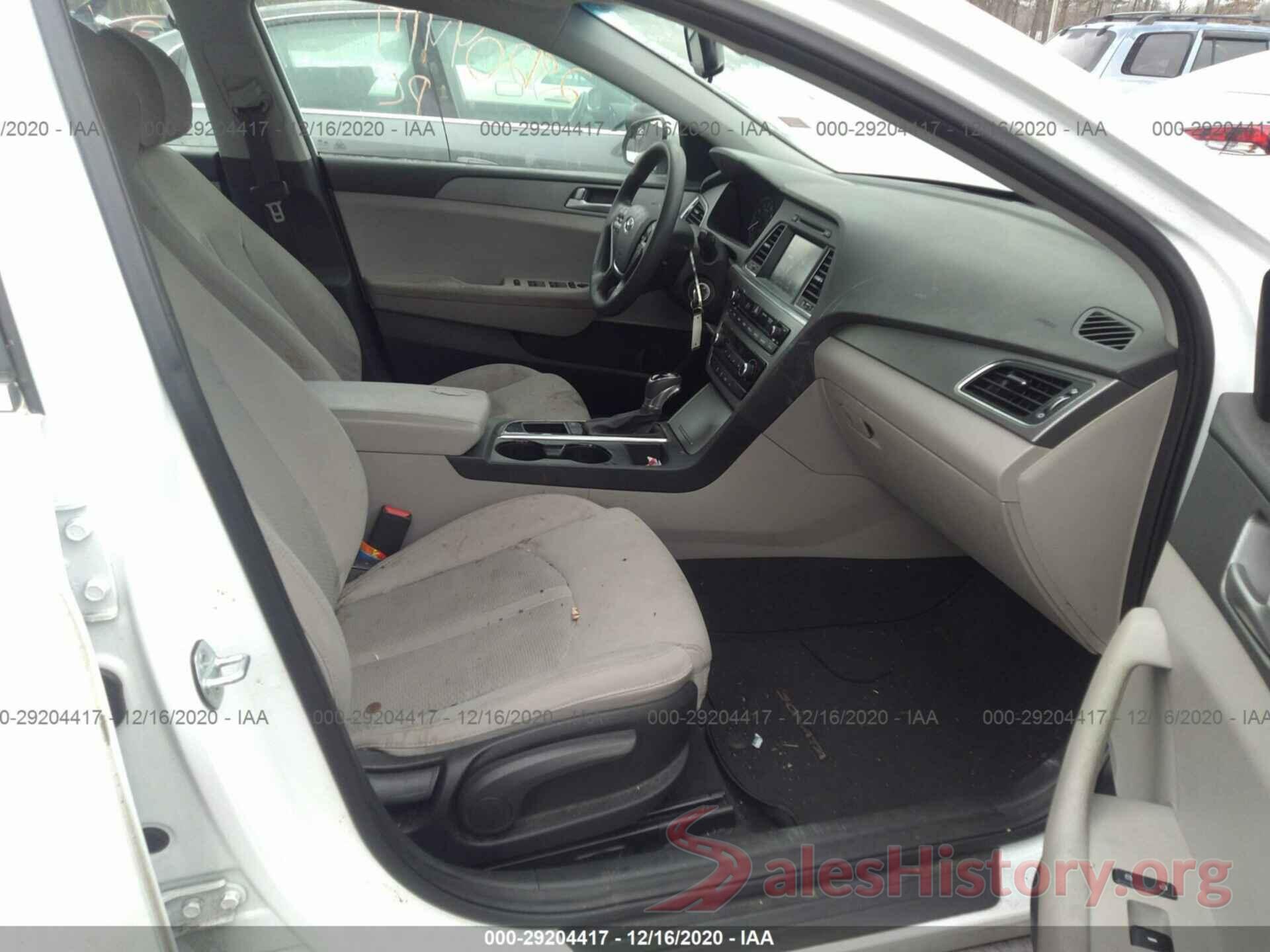 5NPE24AF1GH332729 2016 HYUNDAI SONATA