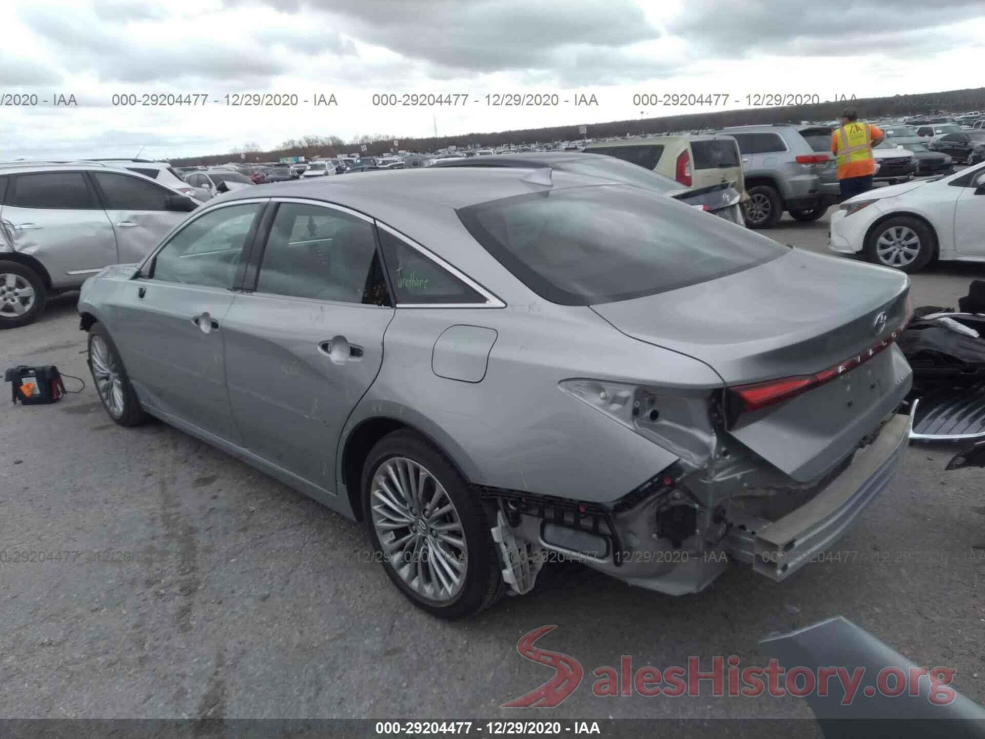 4T1BZ1FB2KU021162 2019 TOYOTA AVALON