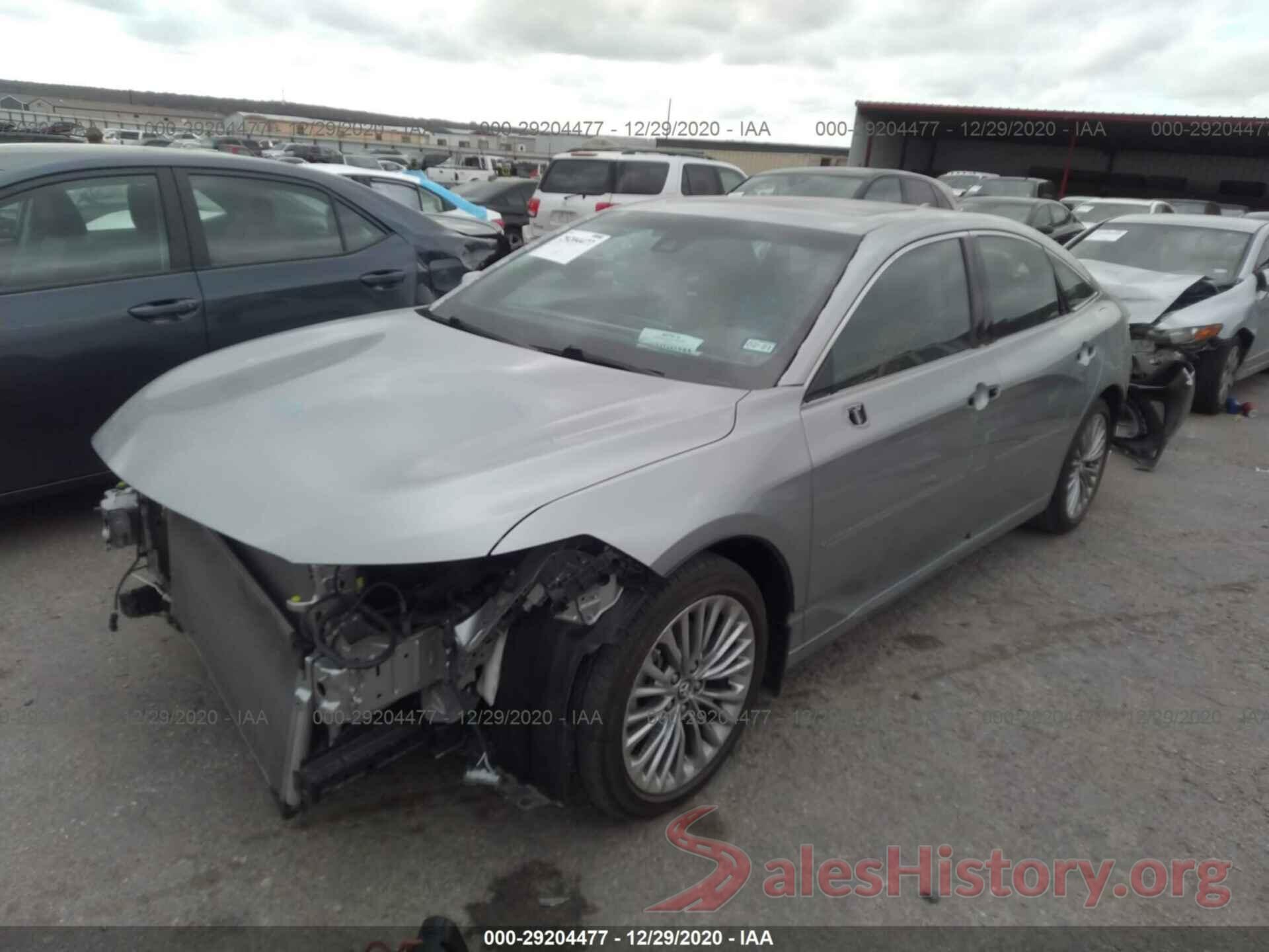 4T1BZ1FB2KU021162 2019 TOYOTA AVALON