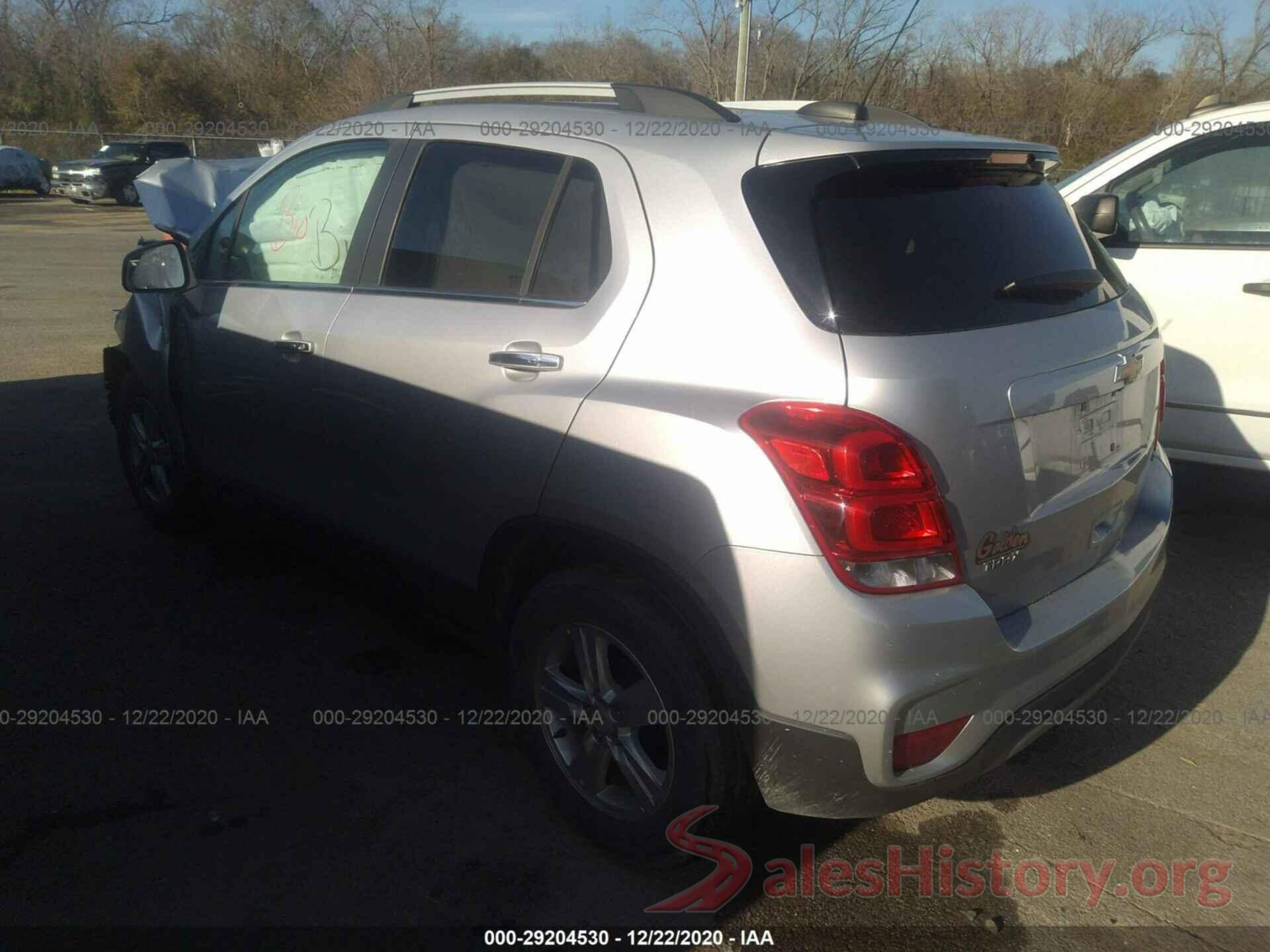 KL7CJLSB8JB558434 2018 CHEVROLET TRAX