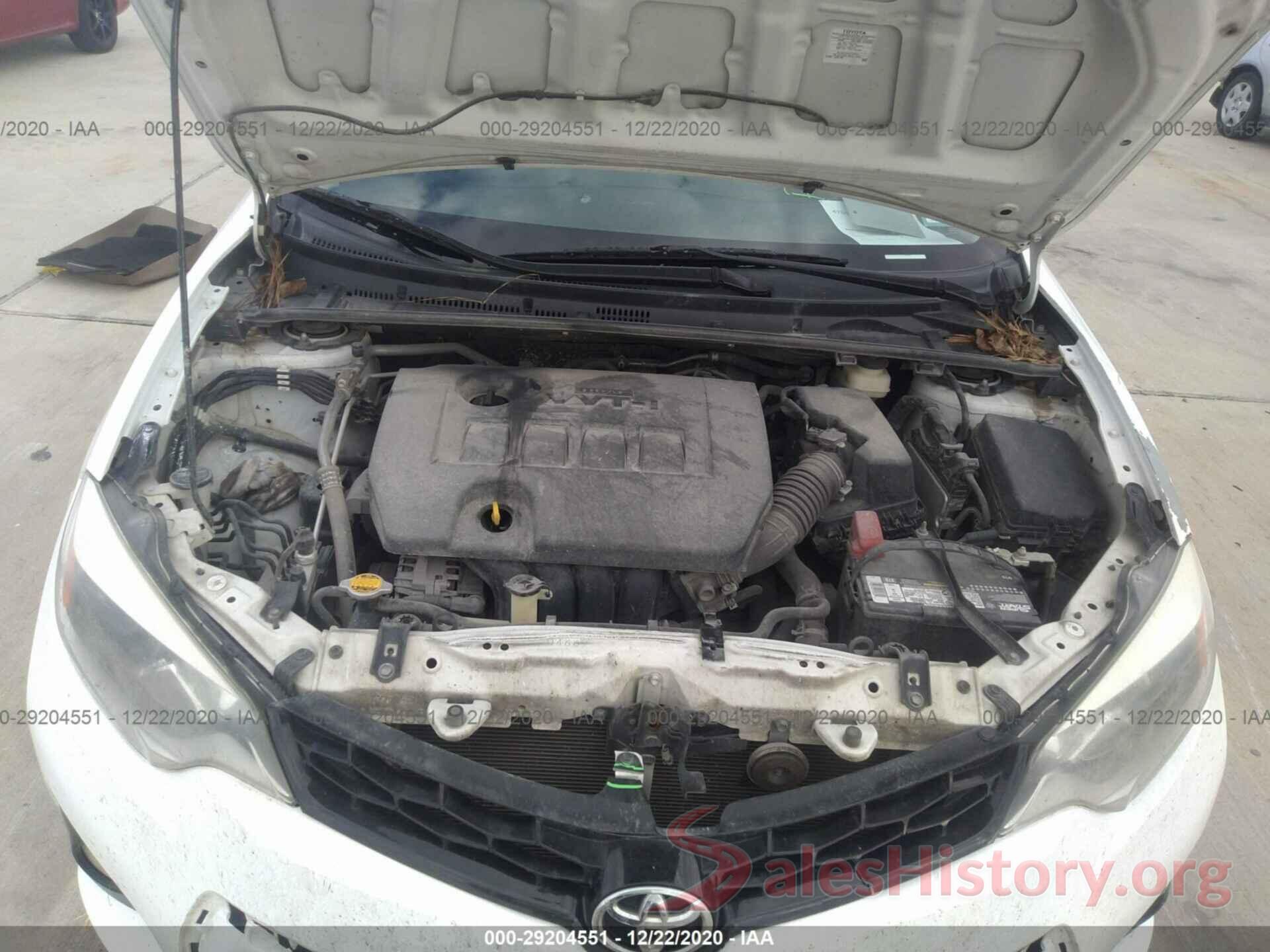 5YFBURHE6GP380172 2016 TOYOTA COROLLA